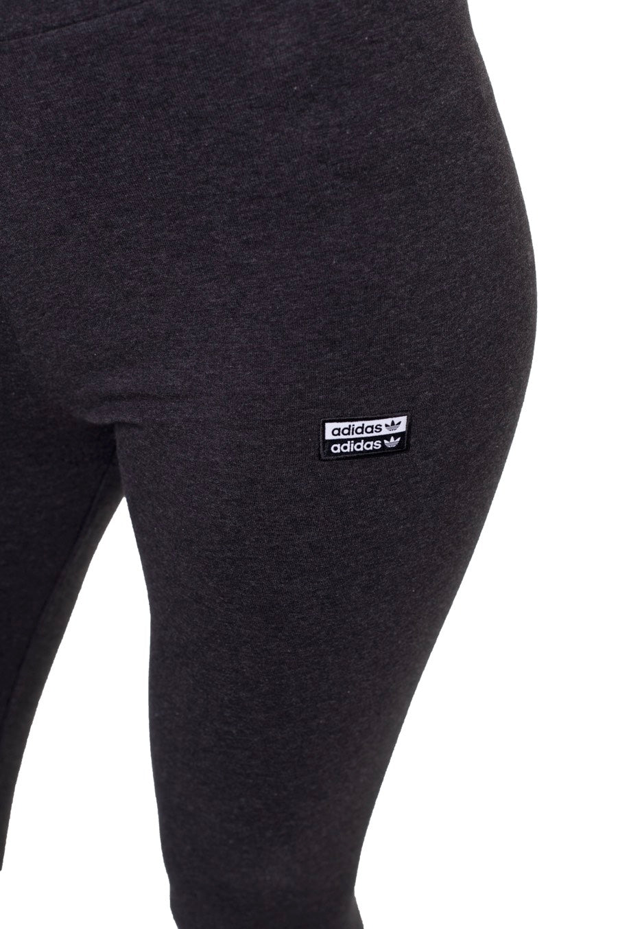 Adidas - Tights Black Melange - Leggings | Women-Image
