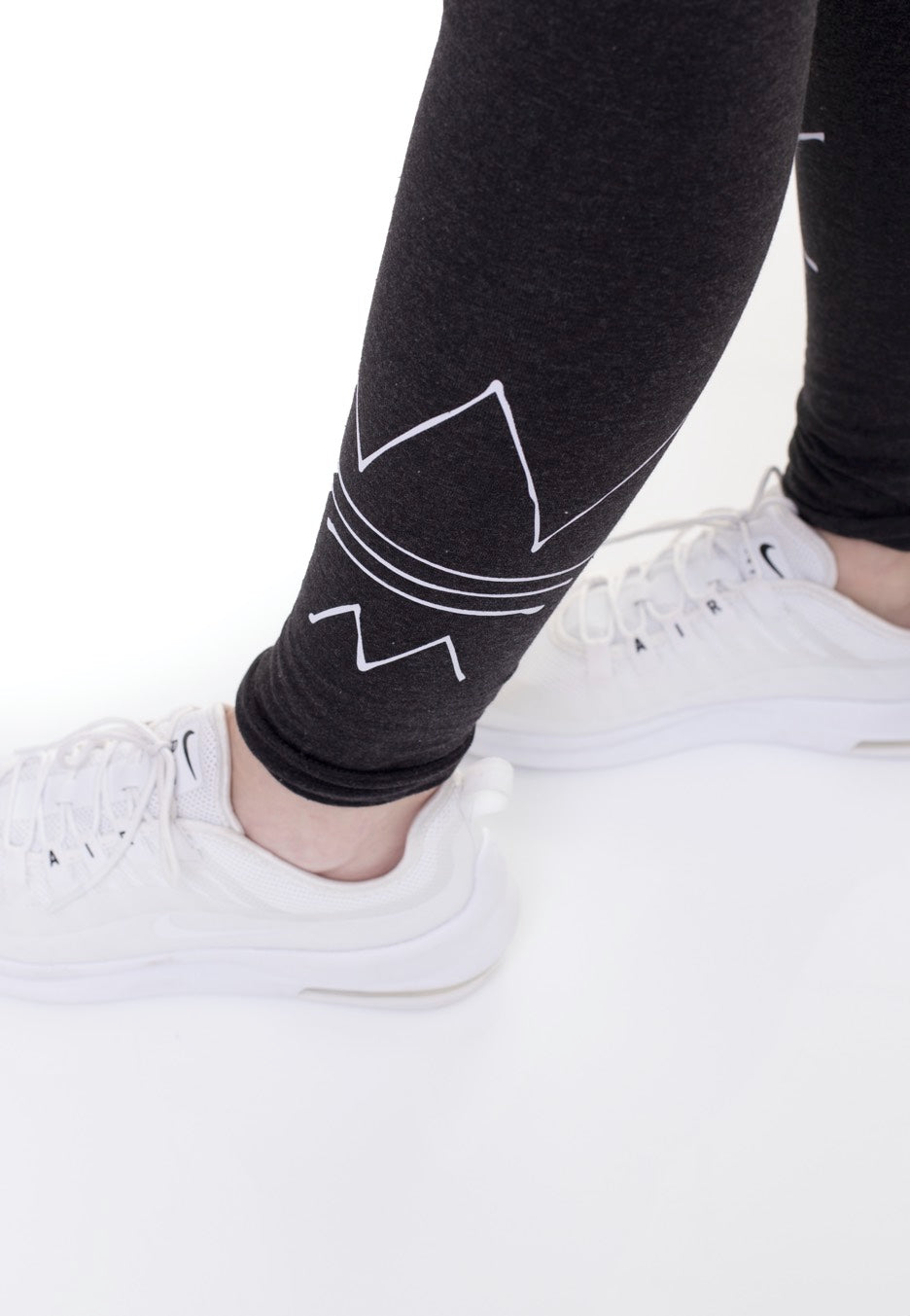 Adidas - Tights Black Melange - Leggings | Women-Image