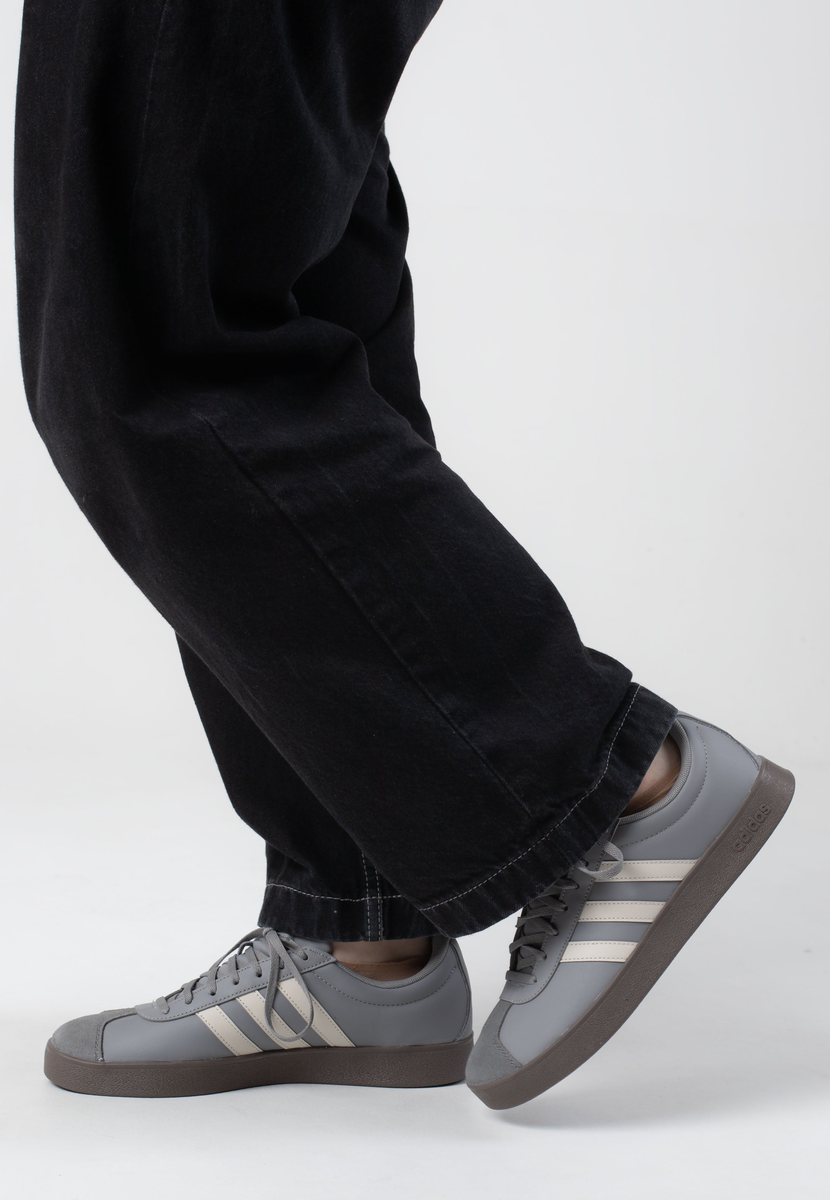 Adidas - Vl Court Base Chsogr/Alumin/Grefou - Shoes | Men-Image