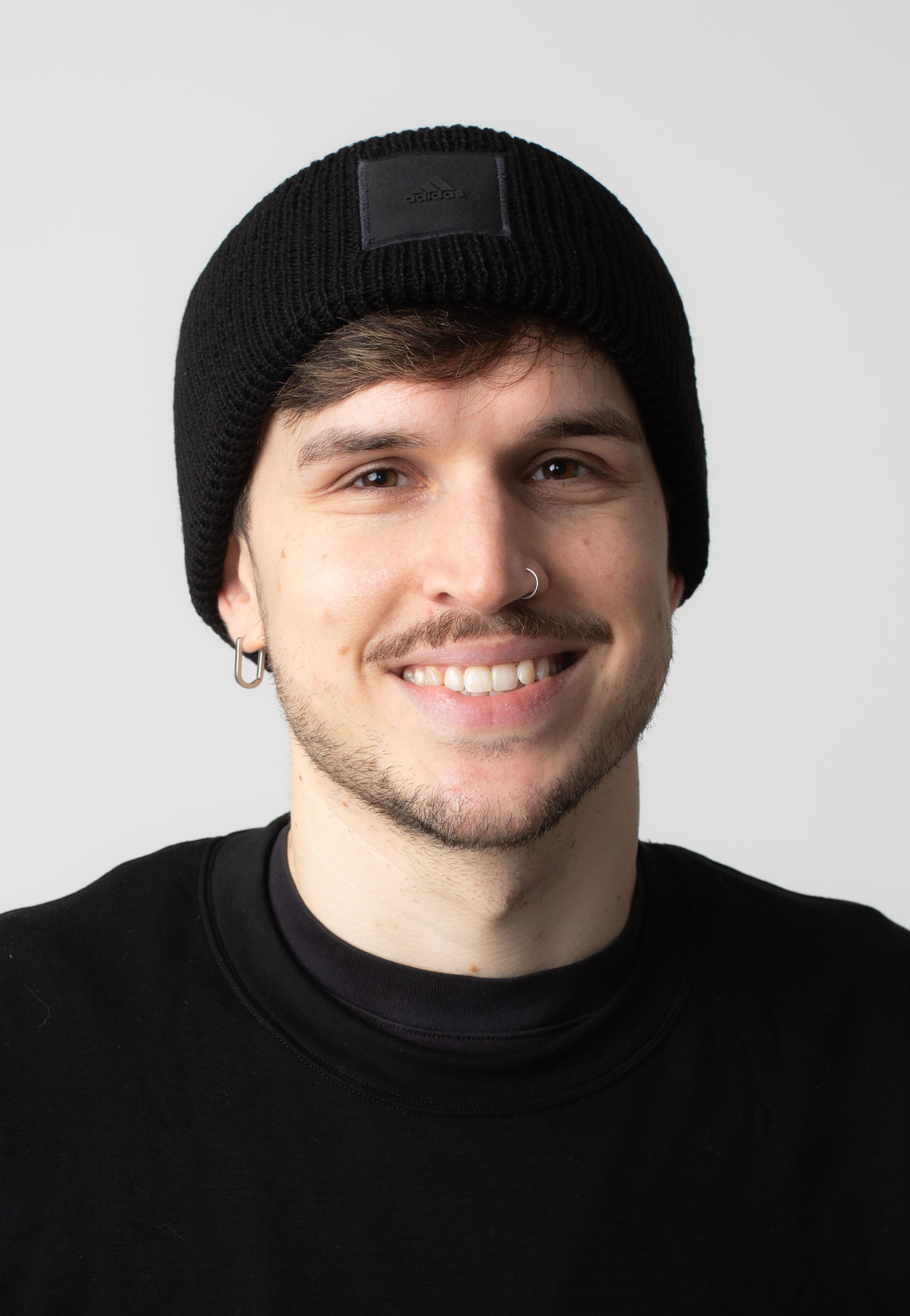 Adidas - Wide Cuff Black - Beanie | Neutral-Image