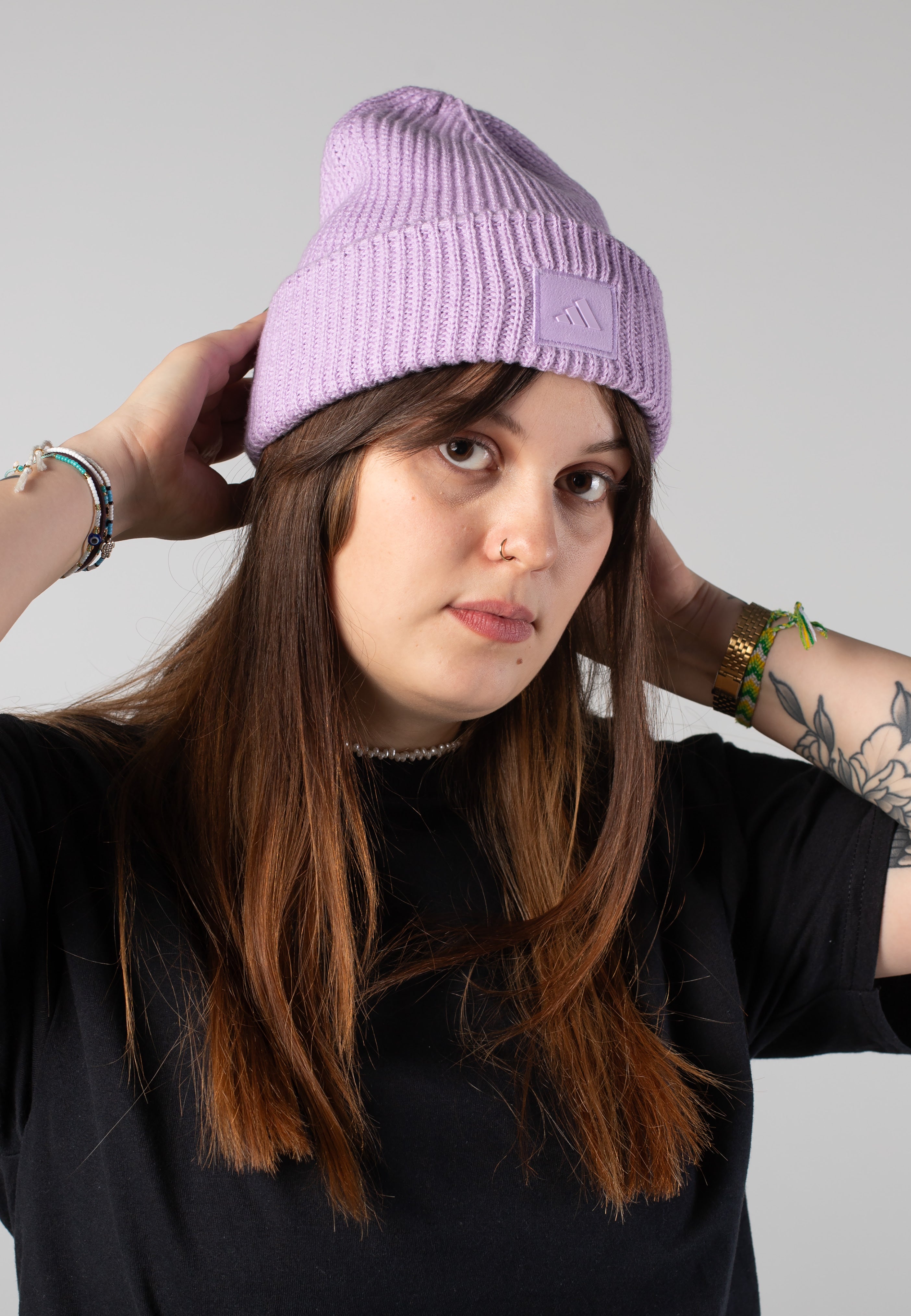 Adidas - Wid Cuff Powplu - Beanie | Neutral-Image