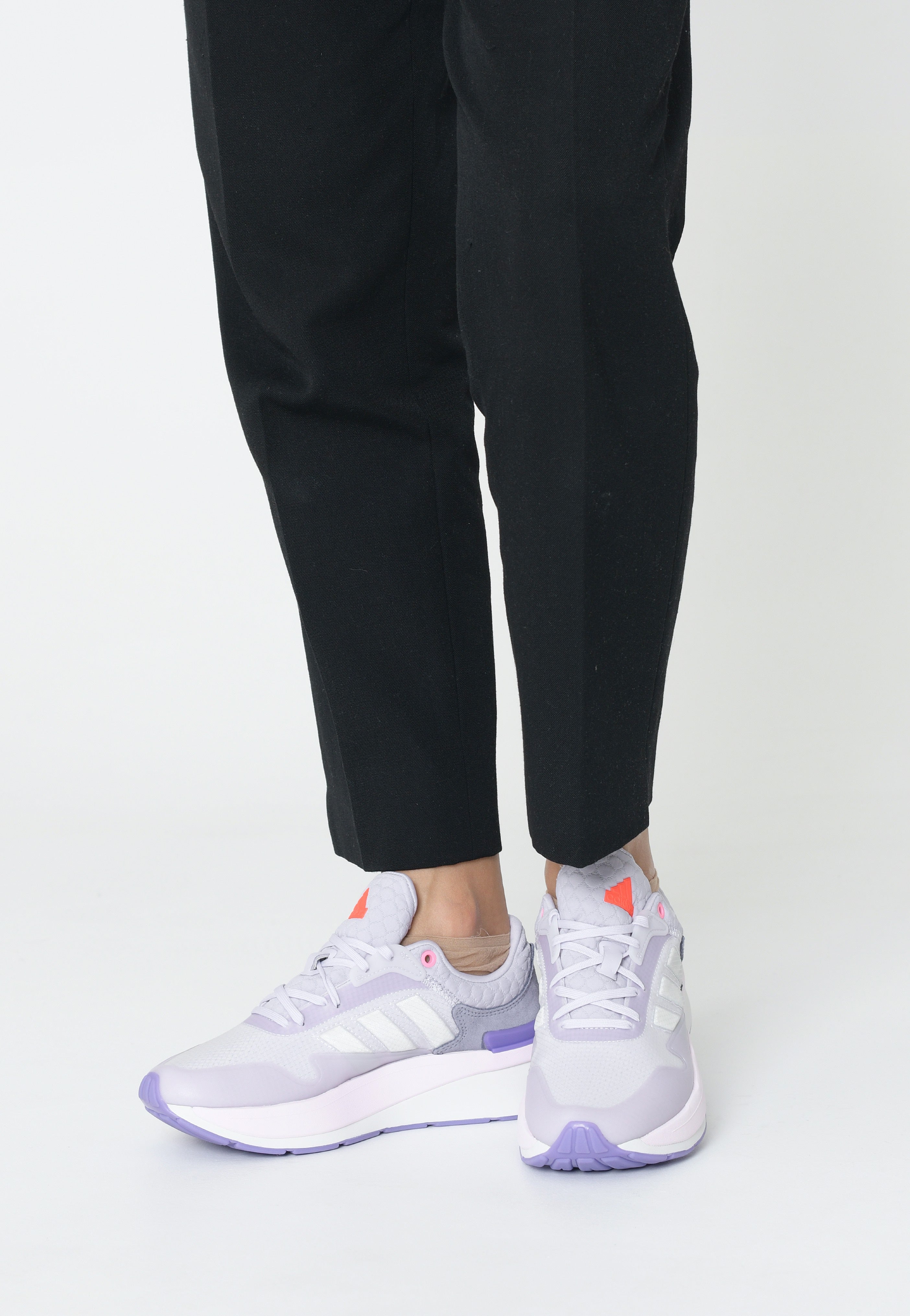 Adidas - Znchill Sildaw/Silvmt/Purrus - Girl Shoes | Women-Image