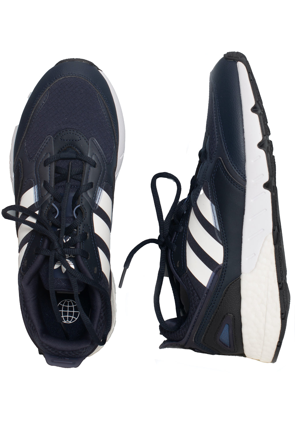adidas ZX 1K Boost 2.0 Trainers Legend Ink/White 10