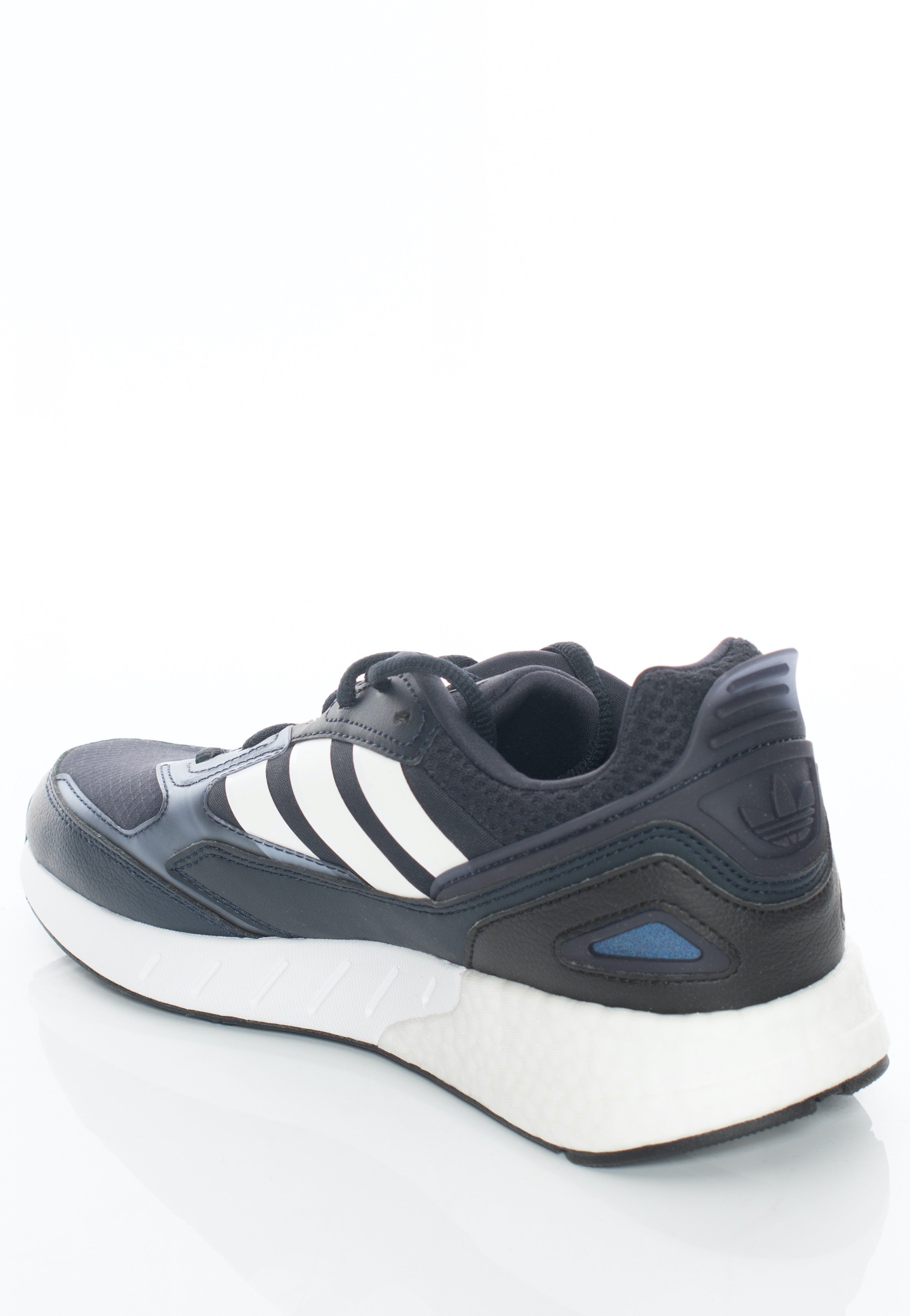 adidas gazelle silver green womens adidas ZX 1K Boost 2.0 Trainers Legend Ink/White 10