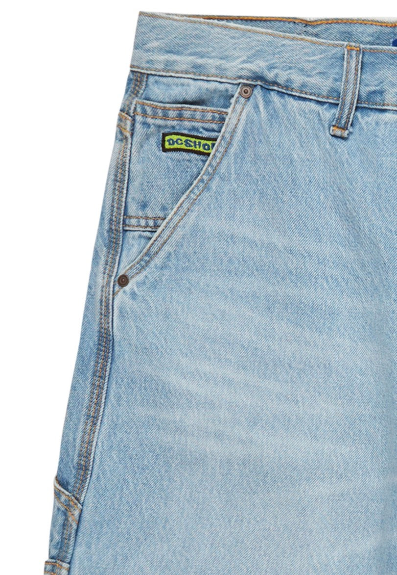 DC - Carp Baggy Indigo Light - Shorts | Men-Image