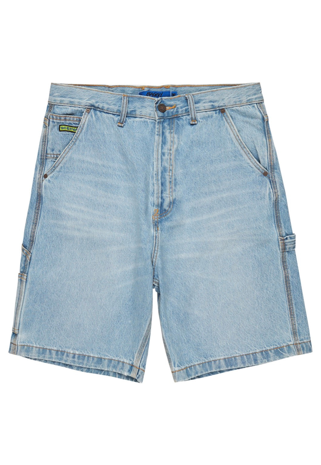 DC - Carp Baggy Indigo Light - Shorts | Men-Image