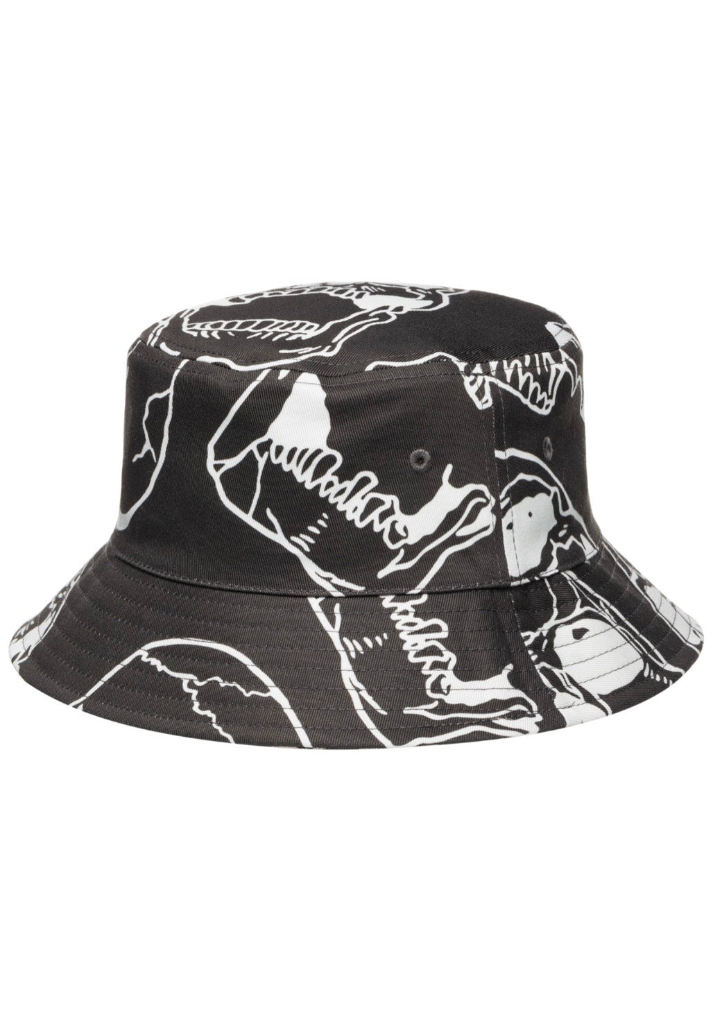 DC - Deep End Black Skully - Bucket Hat | Neutral-Image