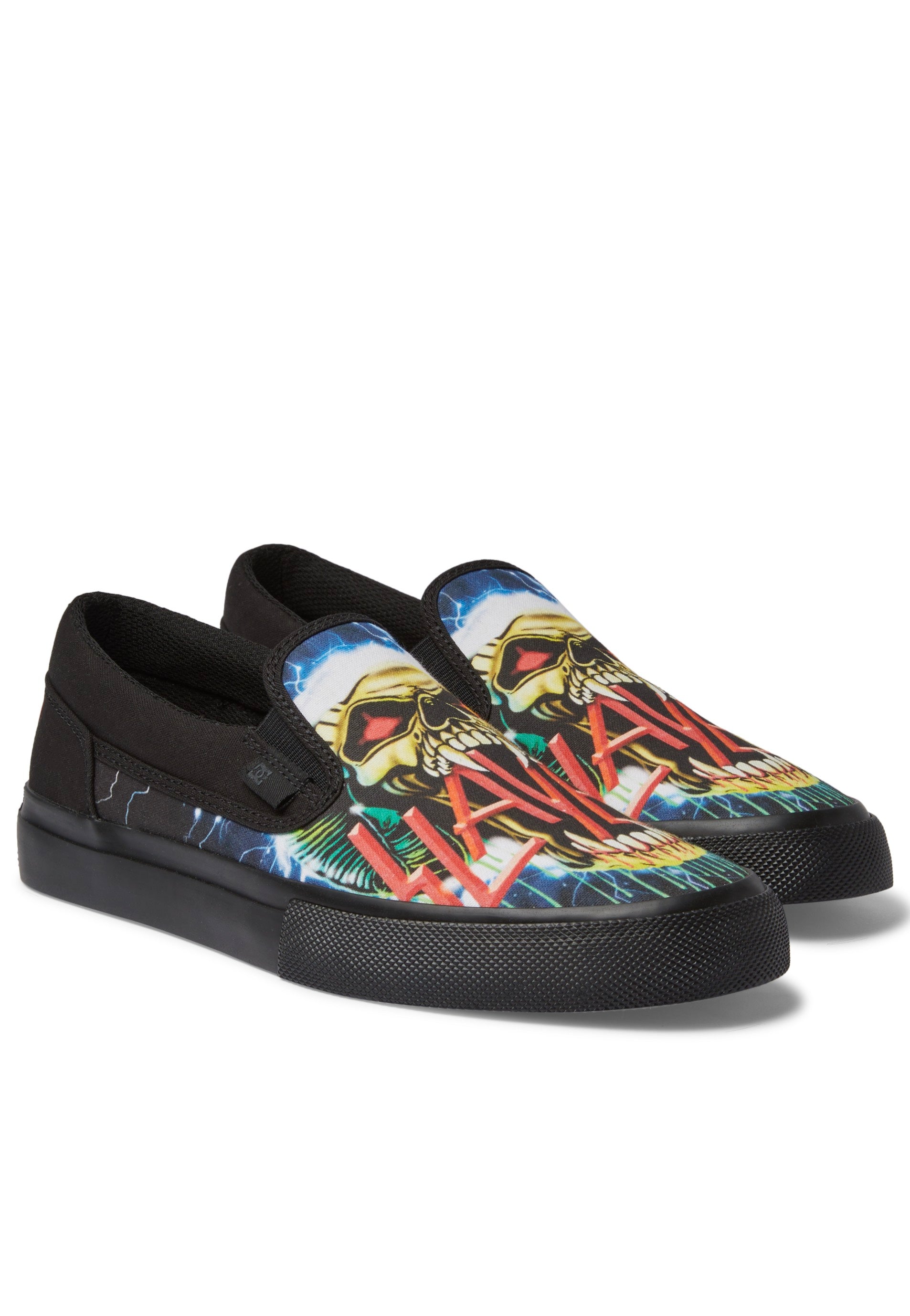 DC x Slayer - Manual Black/Black/Green - Shoes | Neutral-Image