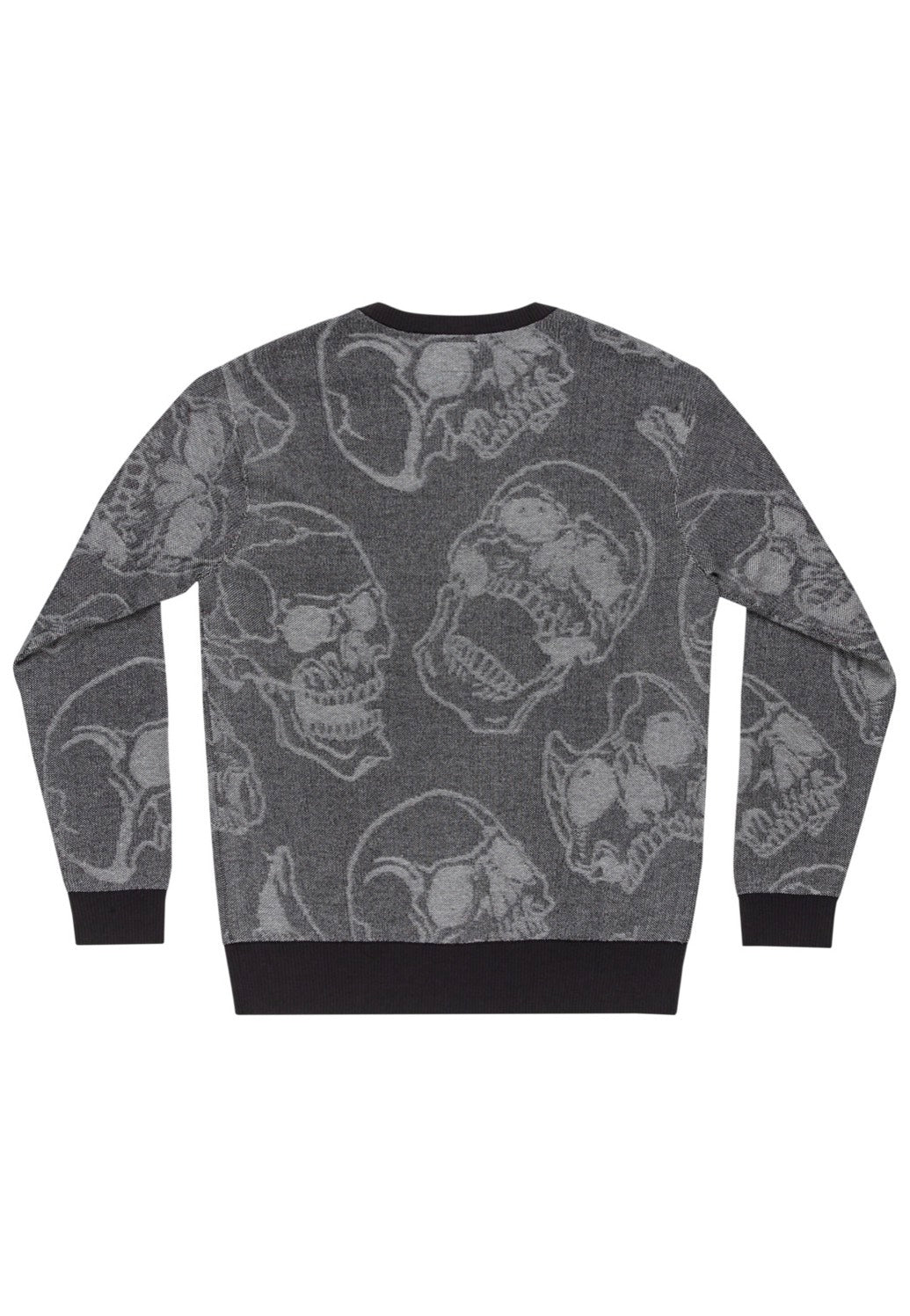 DC - Fracture Heather Skully Print - Sweater | Men-Image