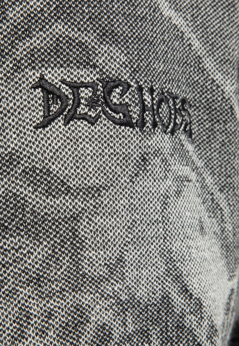 DC - Fracture Heather Skully Print - Sweater | Men-Image