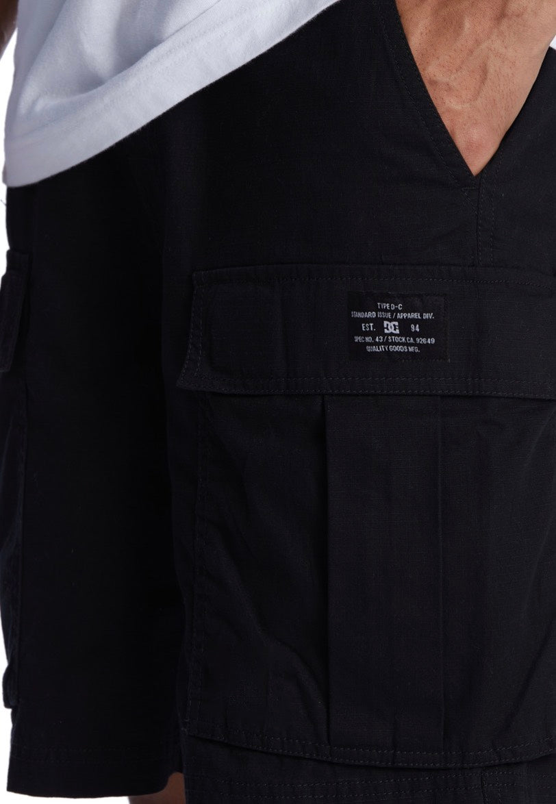 DC - Tundra Black - Shorts | Men-Image