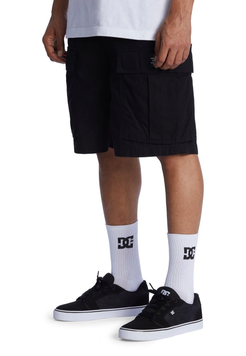 DC - Tundra Black - Shorts | Men-Image