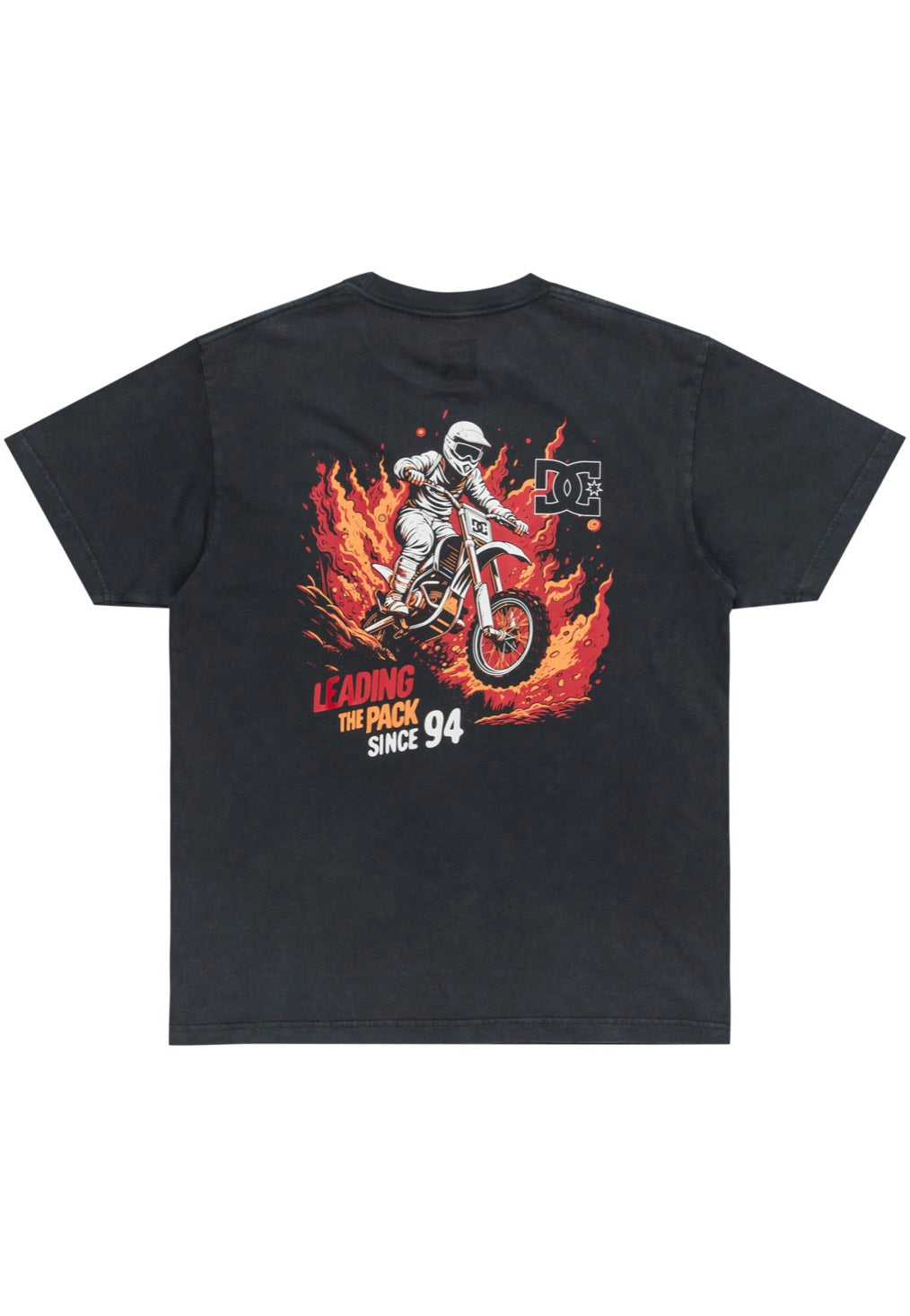 DC - Leading Thepack Black Acid - T-Shirt | Men-Image