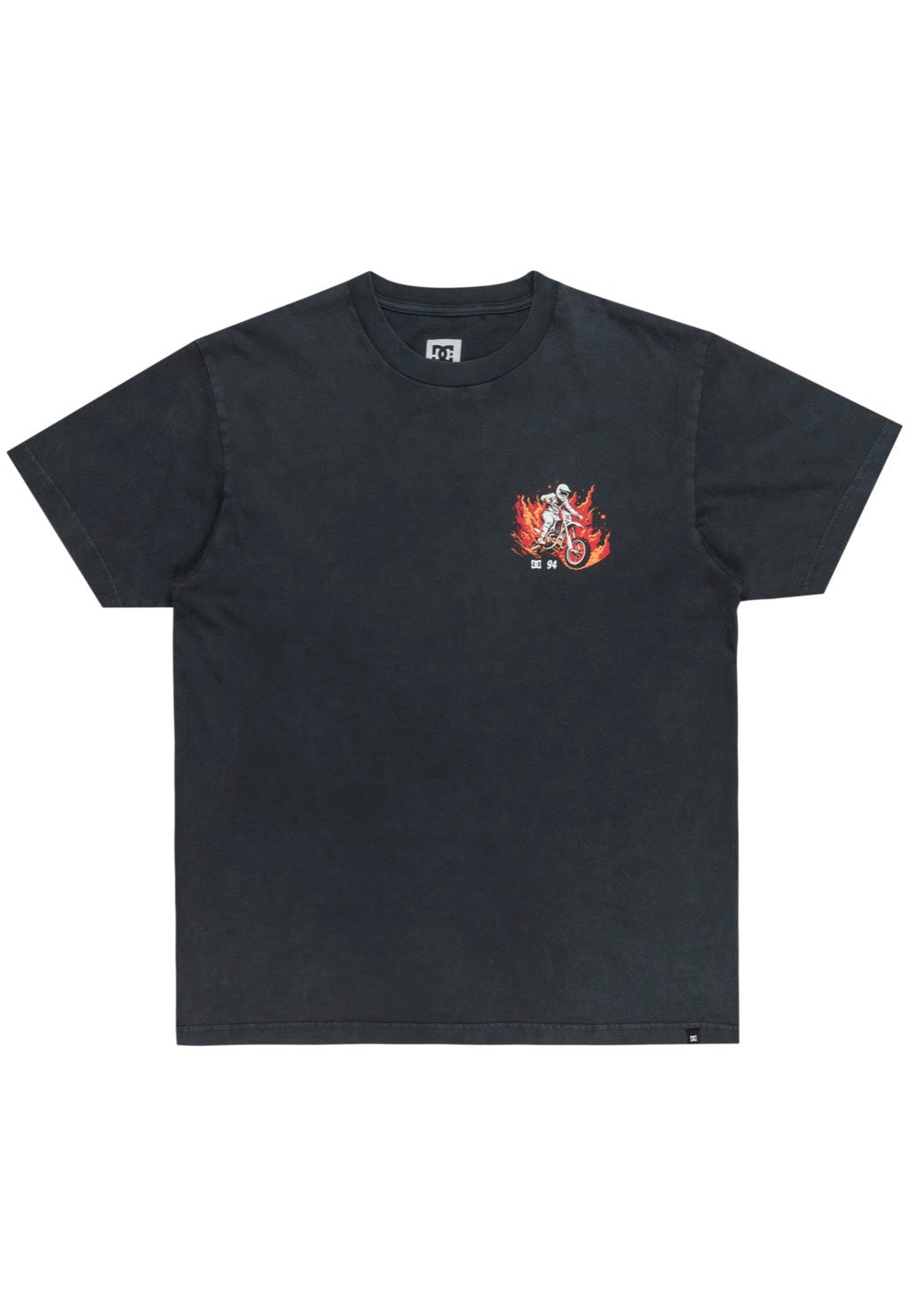 DC - Leading Thepack Black Acid - T-Shirt | Men-Image