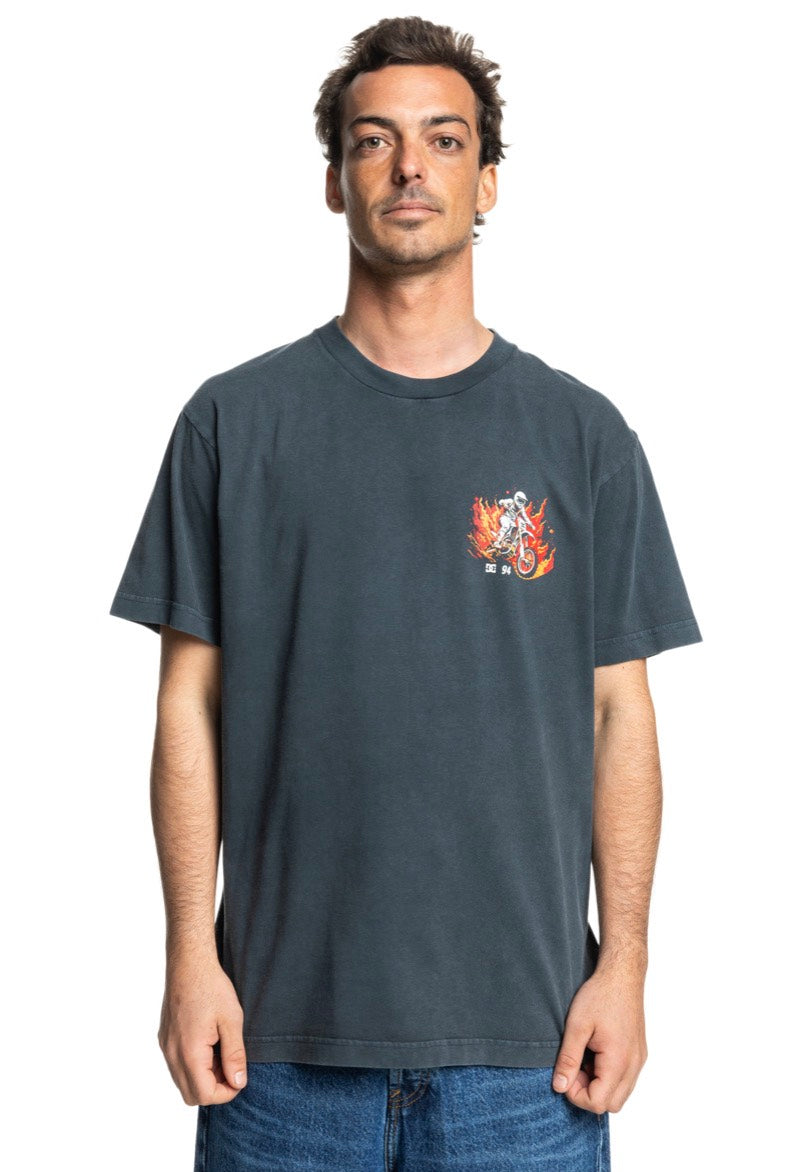 DC - Leading Thepack Black Acid - T-Shirt | Men-Image