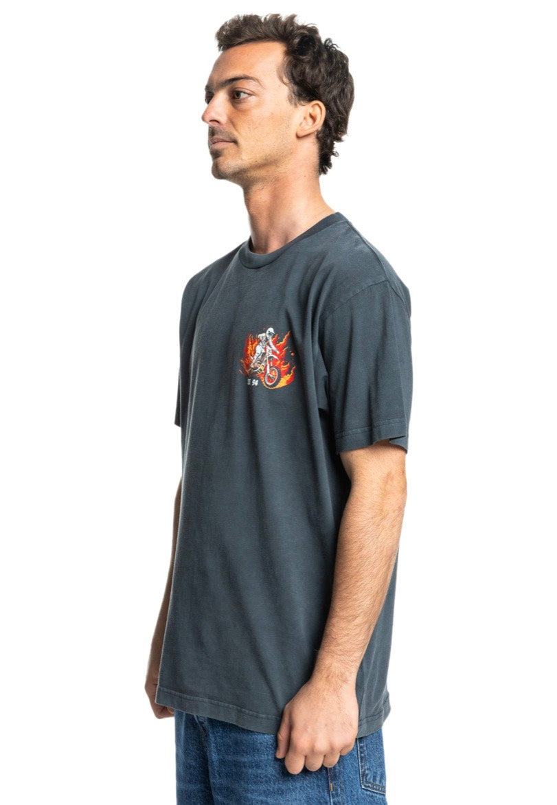 DC - Leading Thepack Black Acid - T-Shirt | Men-Image