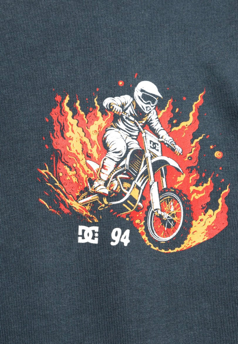 DC - Leading Thepack Black Acid - T-Shirt | Men-Image