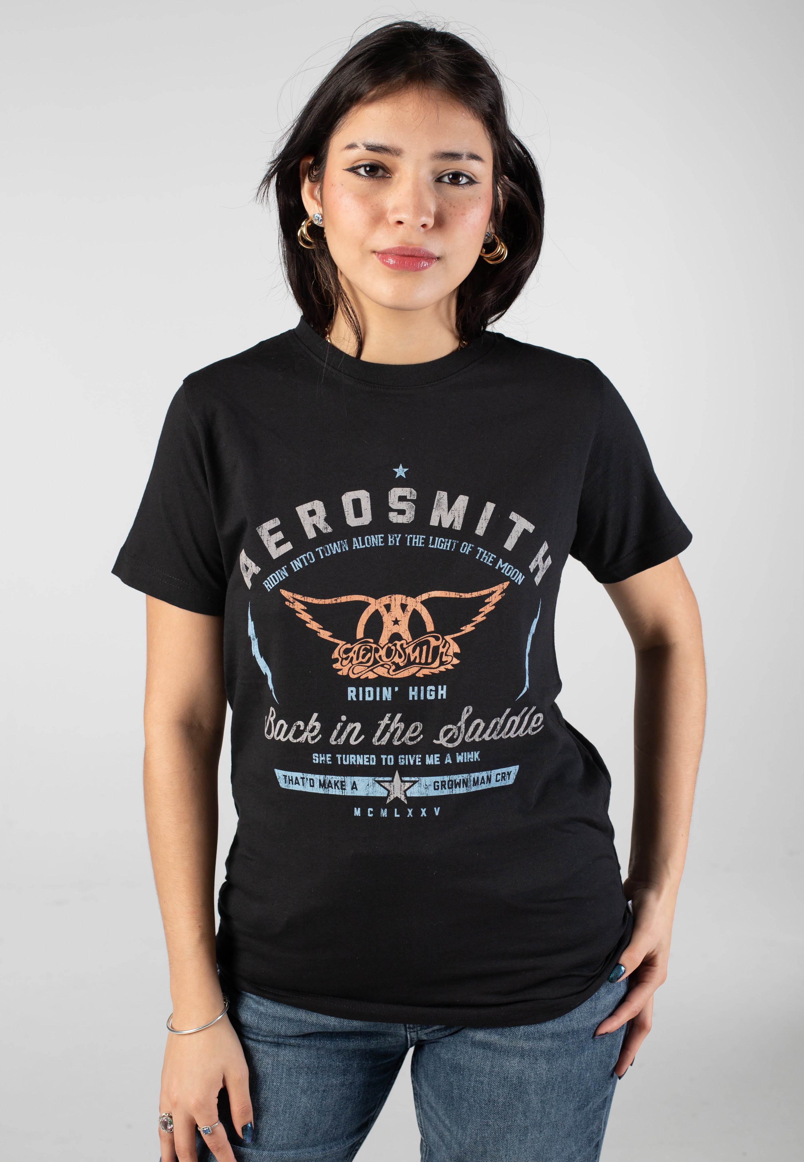 Aerosmith - Back in the Saddle - T-Shirt | Women-Image