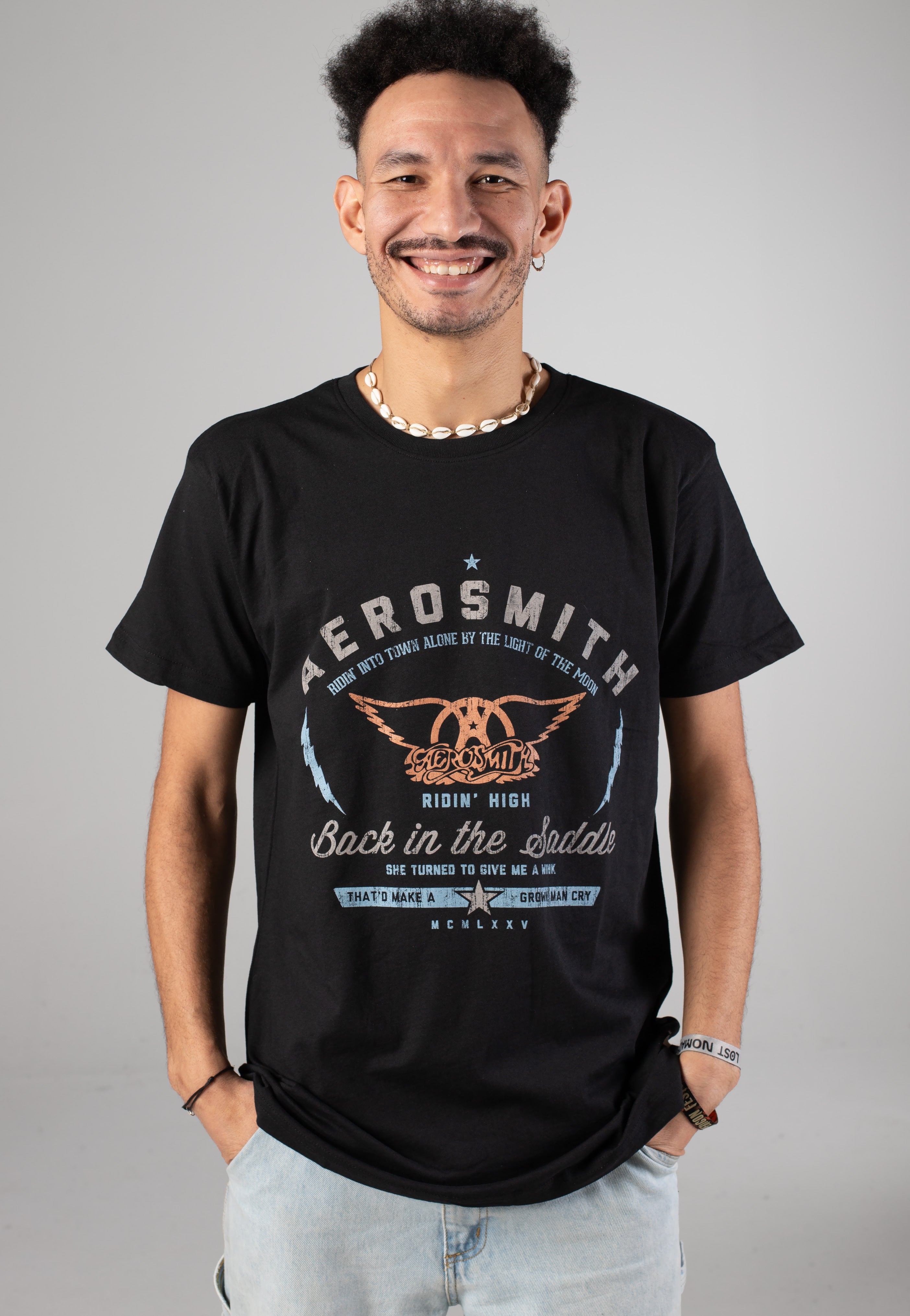 Aerosmith - Back in the Saddle - T-Shirt | Men-Image