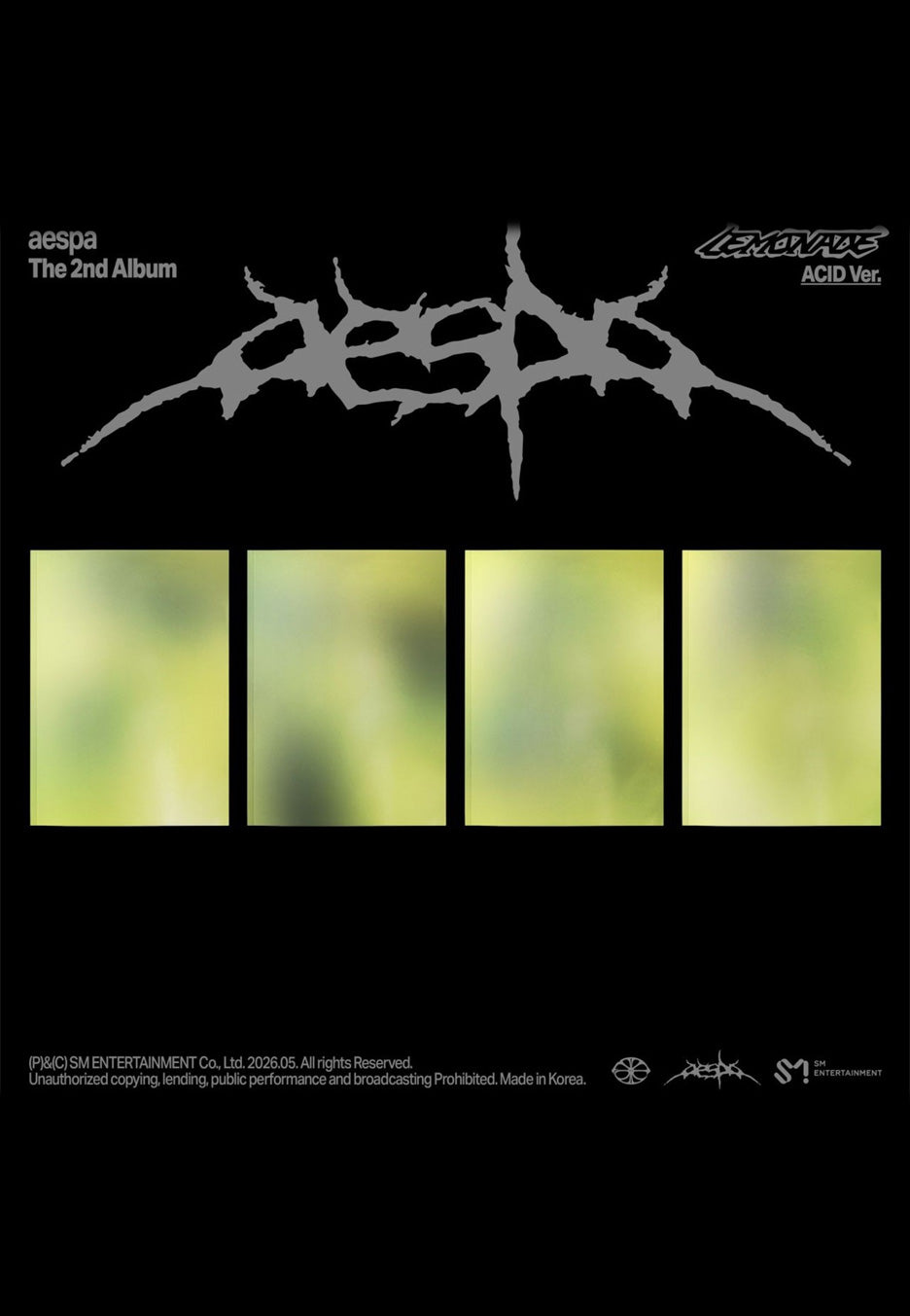 aespa - Lemonade (Acid Version) - CD | Neutral-Image