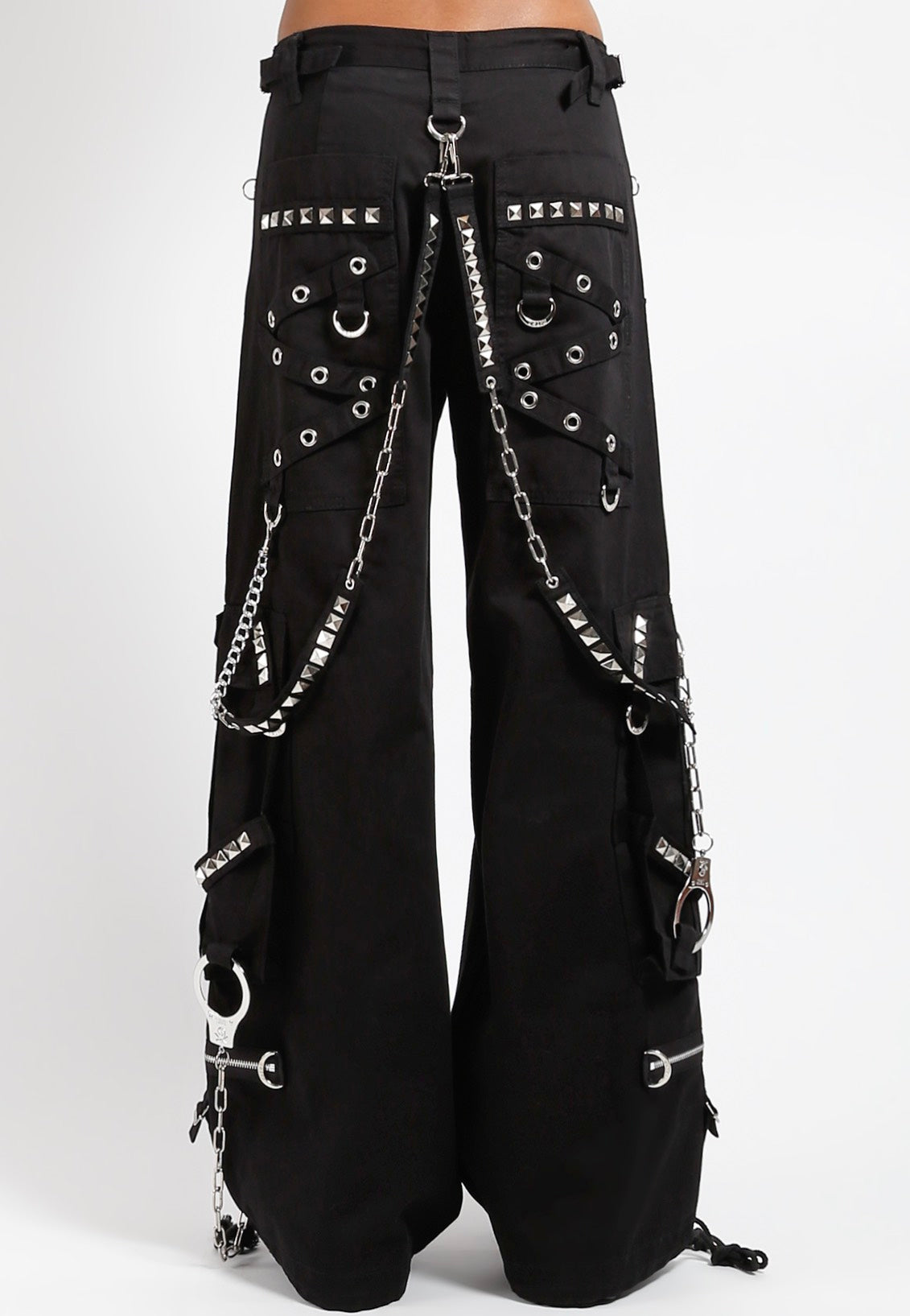 Tripp NYC - Handcuff Black - Spodnie | Impericon