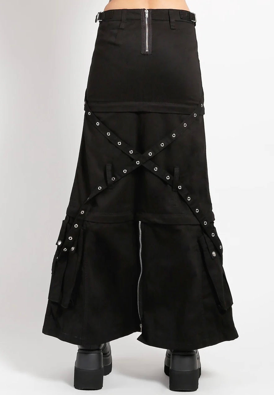Tripp NYC Triple Zip Off - Skirt | Impericon