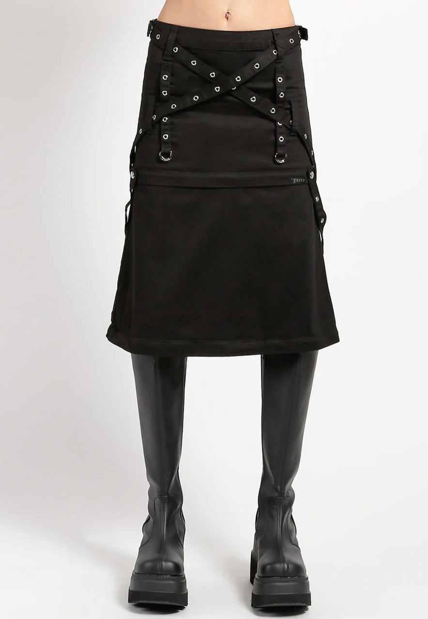 Tripp NYC Triple Zip Off - Skirt | Impericon