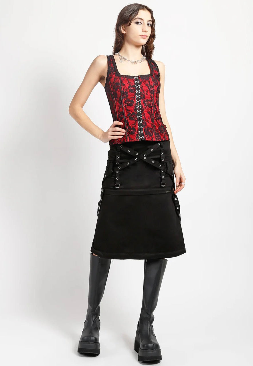 Tripp NYC Triple Zip Off - Skirt | Impericon