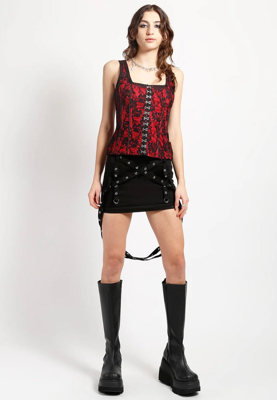 Tripp NYC - Triple Zip Off - Skirt | Women-Image