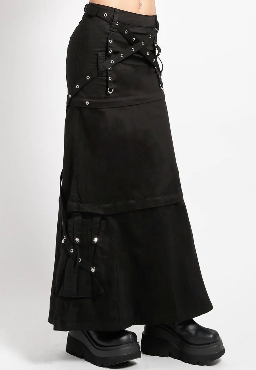 トリップニューヨーク tripp nyc スカート Tripp NYC Triple Zip Off - Skirt | Impericon