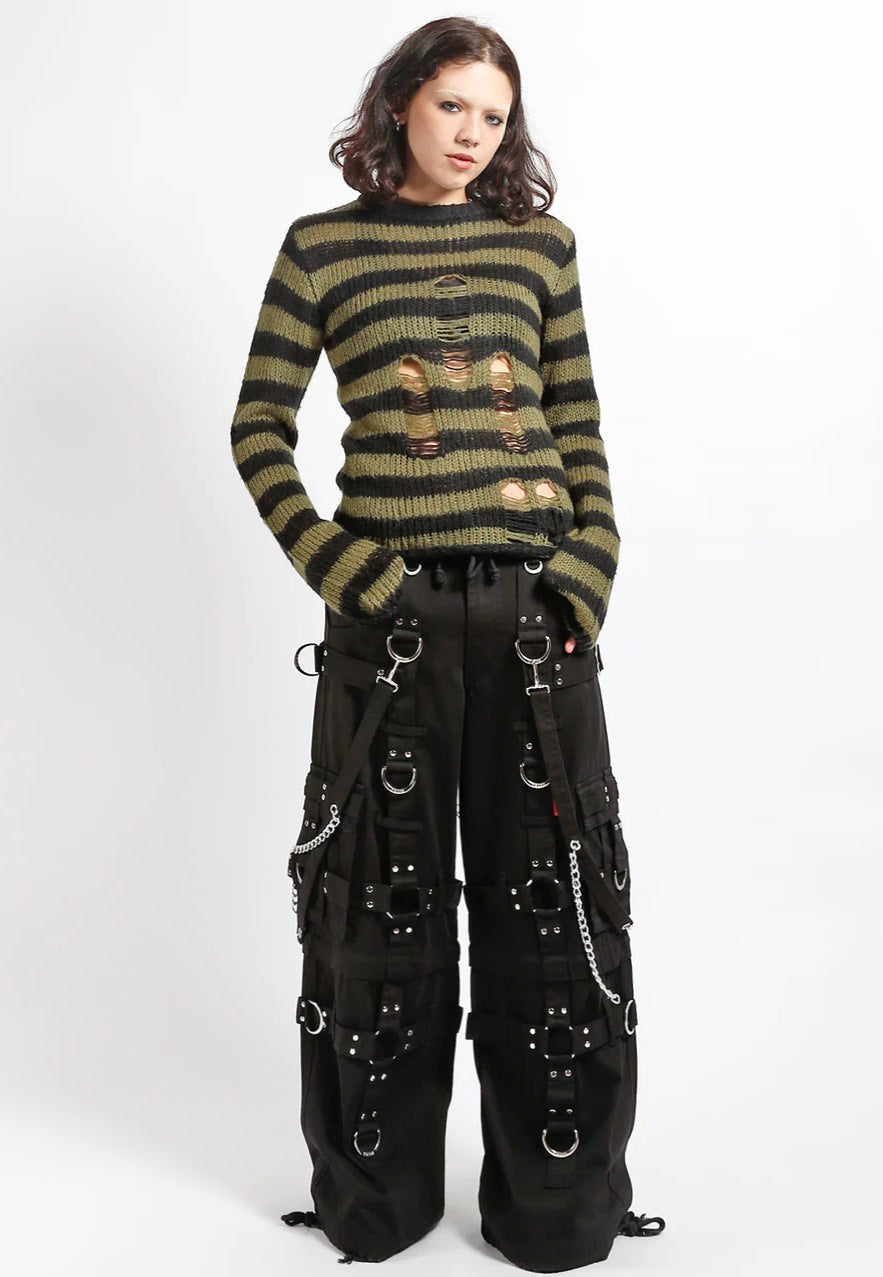 Tripp NYC - Harness Dark Street Black - Pants | Women-Image