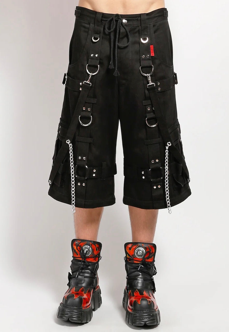 Tripp NYC Harness Dark Street Black Pants Impericon - Main Image