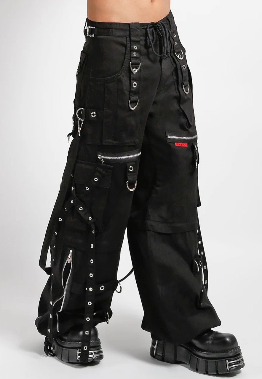 Tripp NYC - X-Strap Zip Off Black - Jeans | Men-Image