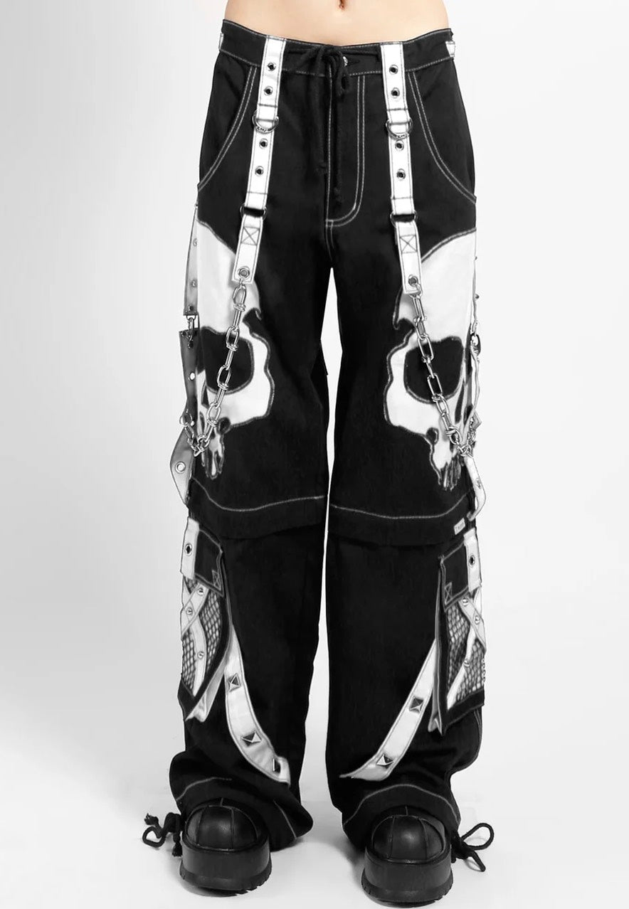 Tripp NYC Scare Dark Street Black/White - Pants | Impericon