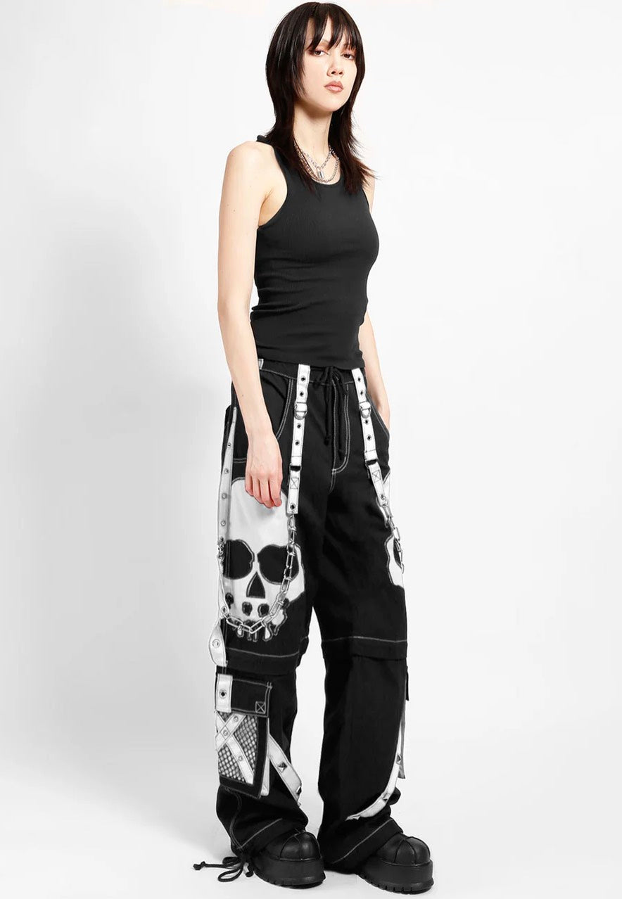 Tripp NYC Scare Dark Street Black/White - Pants | Impericon