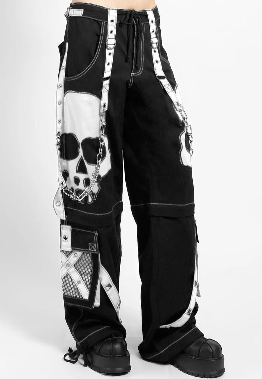 Tripp NYC - Scare Dark Street Black/White - Pants | Impericon