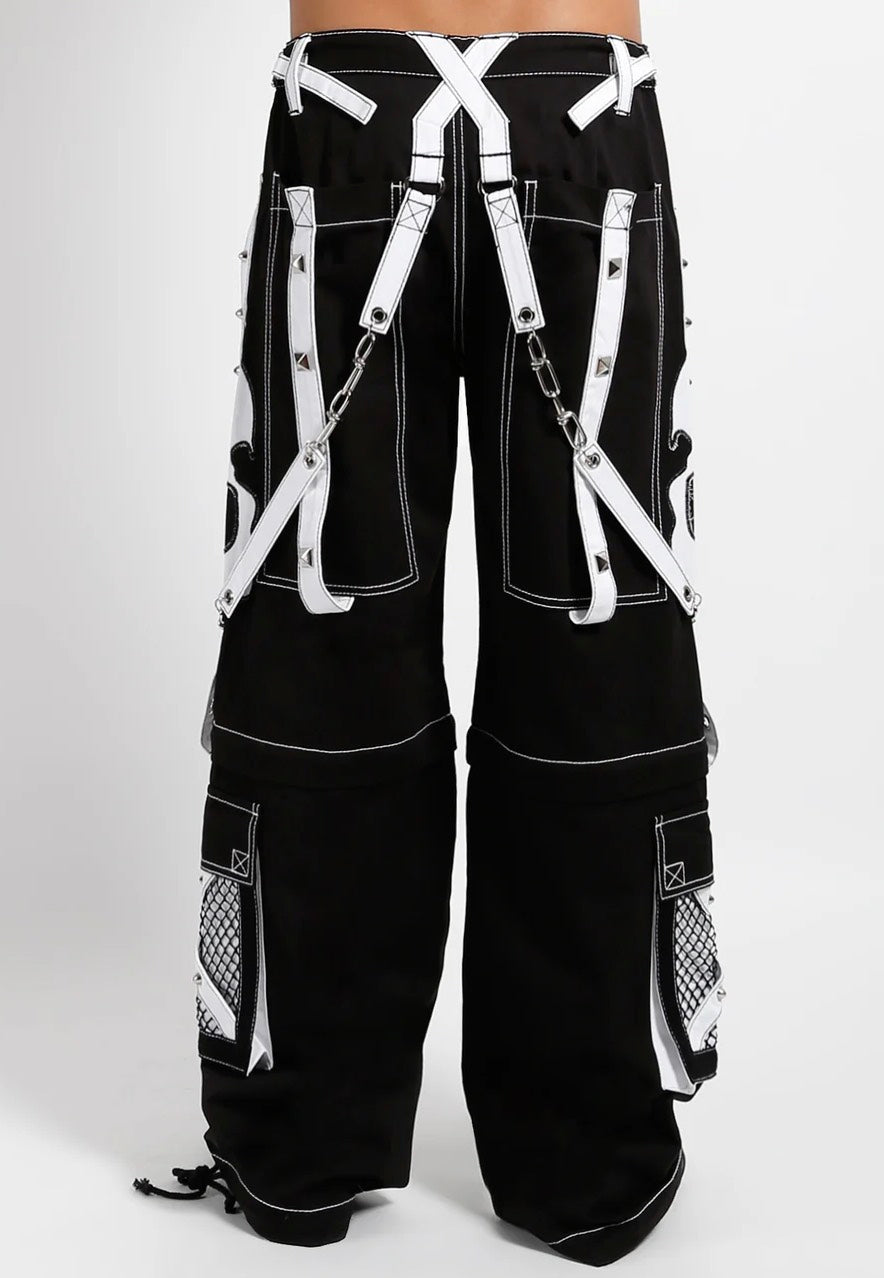 パンツ Tripp NYC SCARE DARK STREET PANT SCARE DARK STREET PANT BLACK DENIM – TRIPP NYC