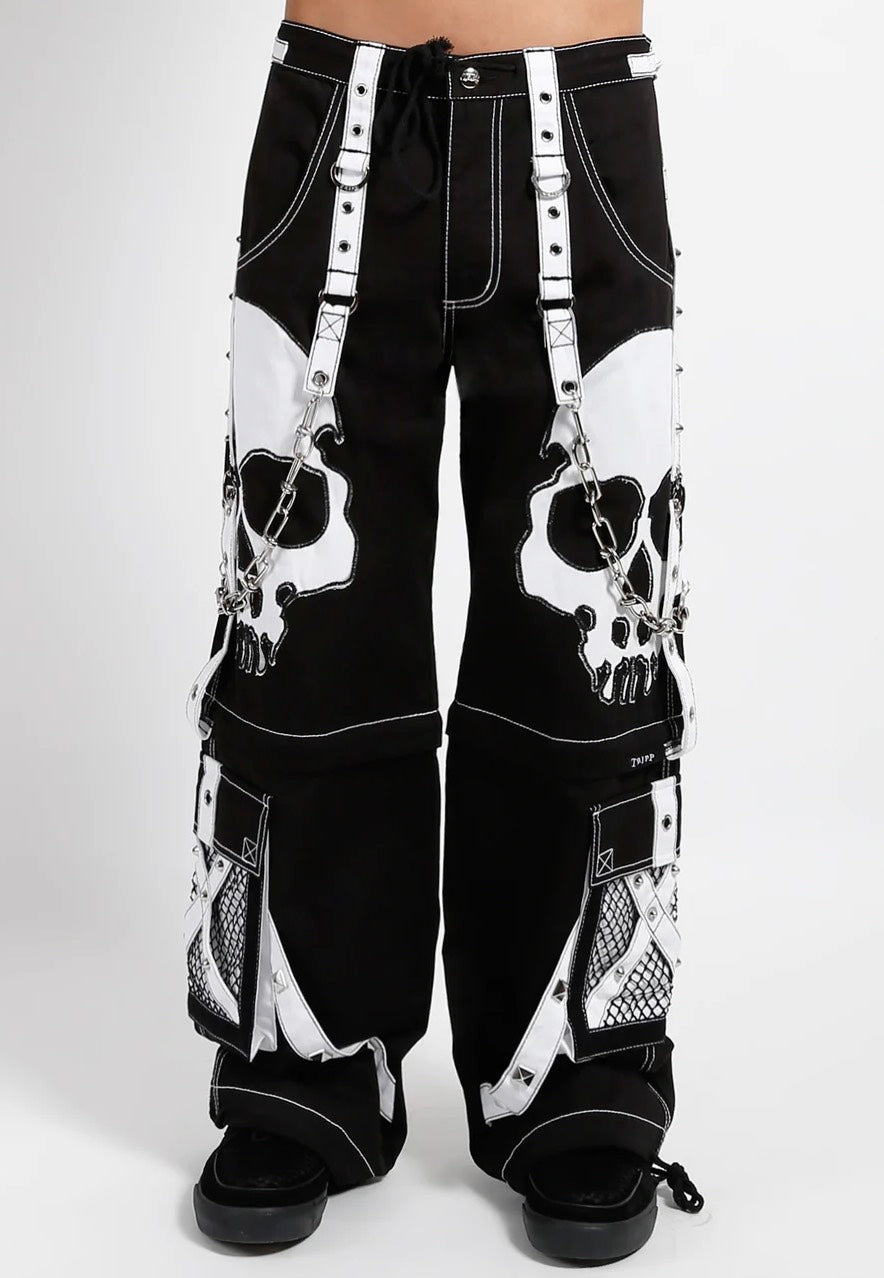 Tripp NYC Scare Dark Street Black/White - Pants | Impericon