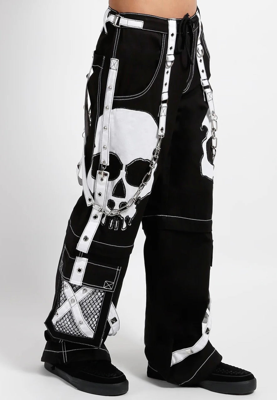 パンツ Tripp NYC SCARE DARK STREET PANT Tripp NYC - Scare Dark Street Black/White - Pants | Impericon