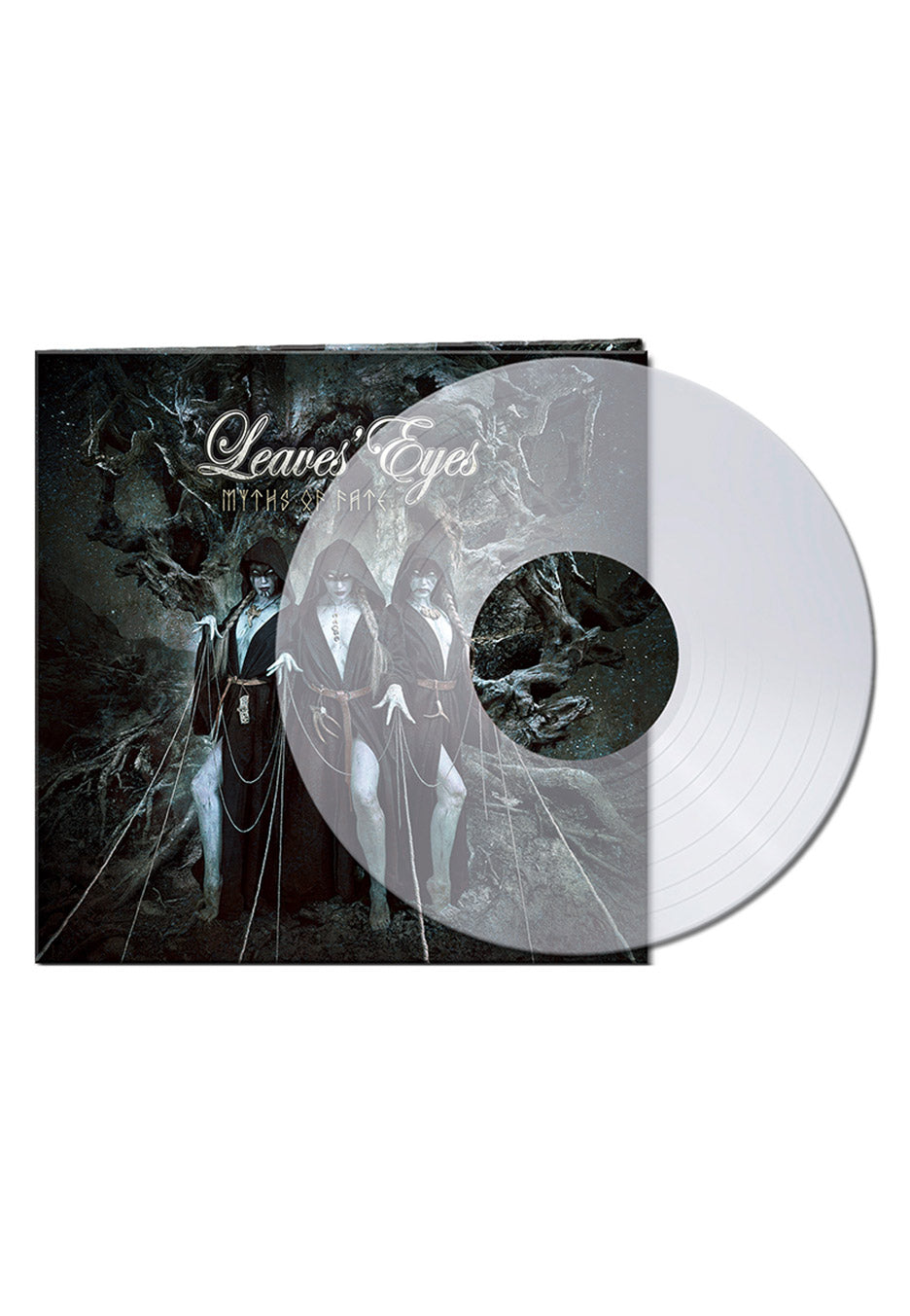 Leaves' Eyes - Myths Of Fate Ltd. Crystal Clear - Colored Vinyl | Neutral-Image