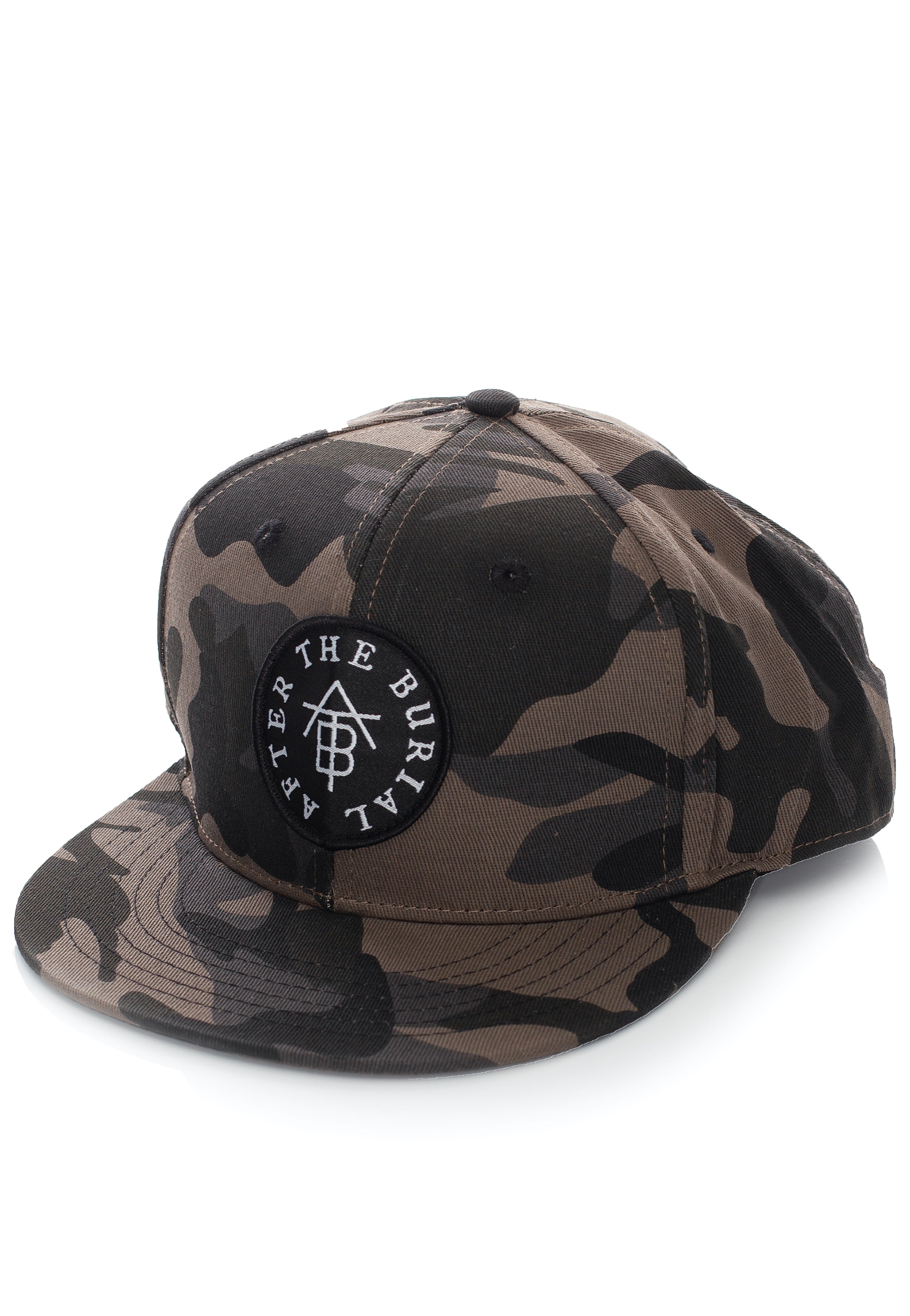 After The Burial - ATB Patch Camo - Cap | Neutral-Image