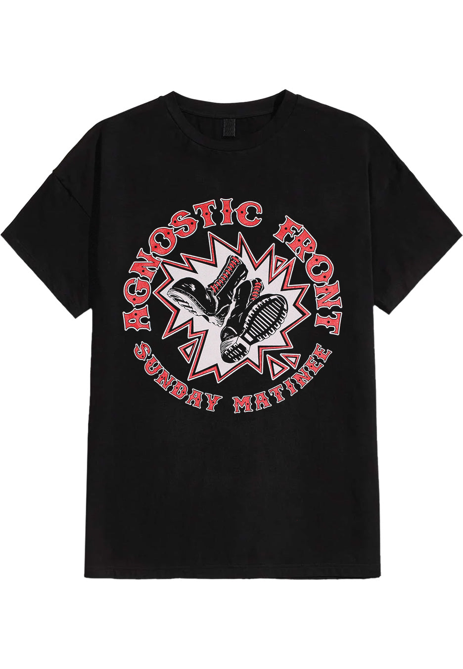Agnostic Front - Blind Justice BLIND JUSTICE 1995 Tシャツ 