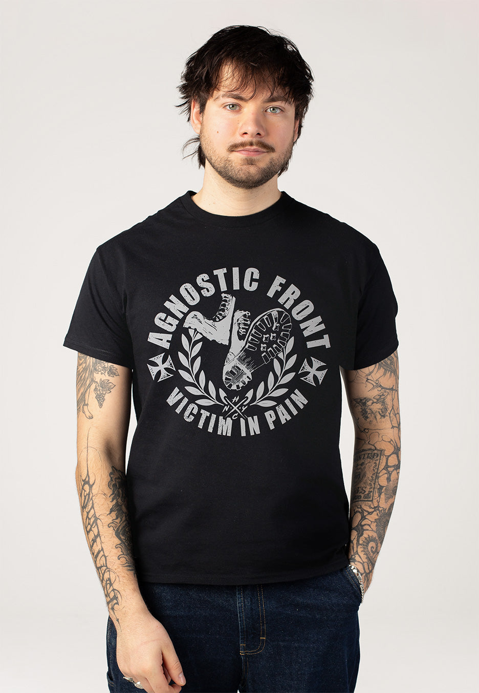 Agnostic Front - Victim In Pain - T-Shirt | Men-Image