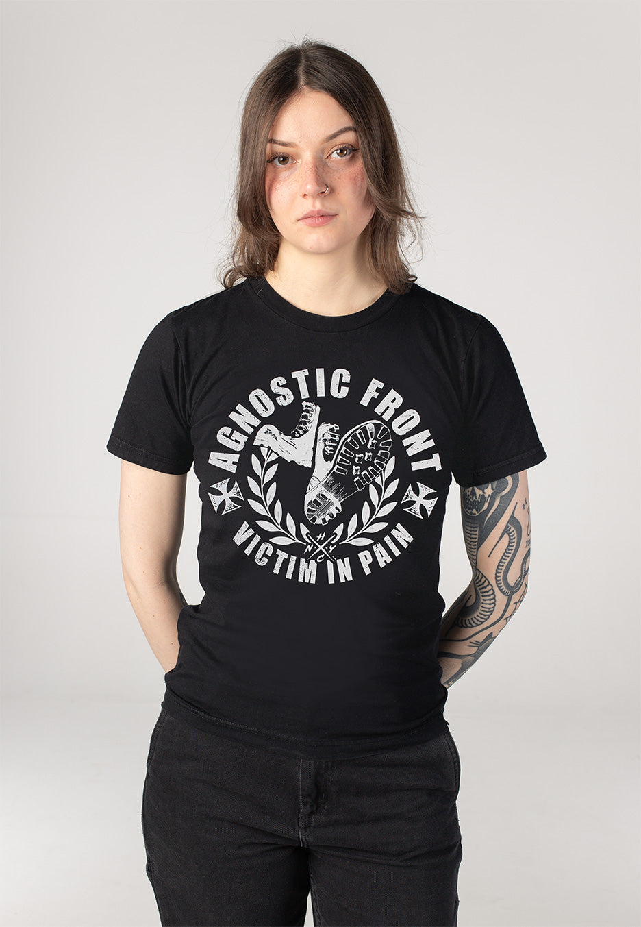 Agnostic Front - Victim In Pain - T-Shirt | Women-Image