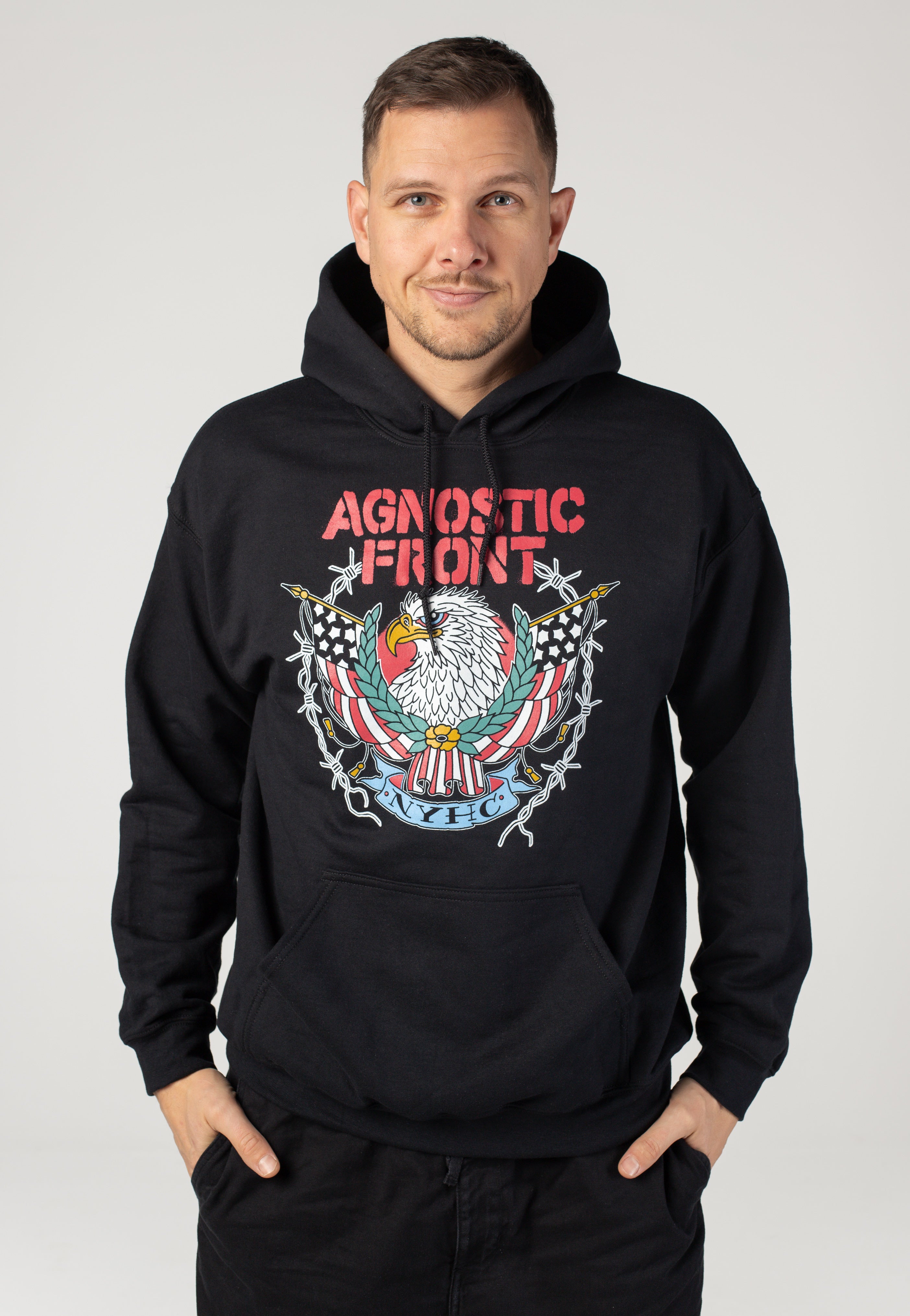 Agnostic Front - Eagle 2025 - Hoodie | Men-Image