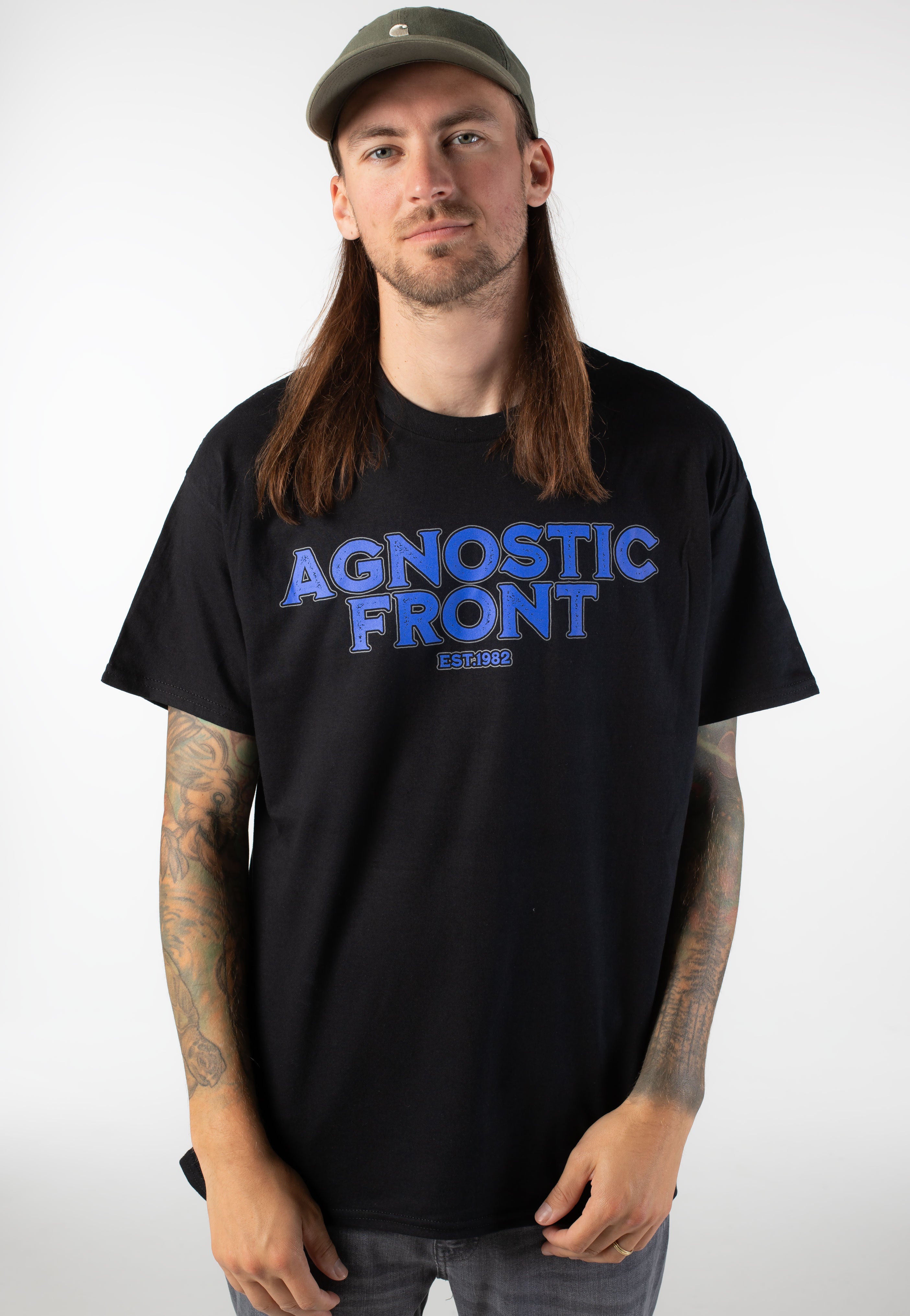 Agnostic Front - For My Family Skull - T-Shirt | Men-Image