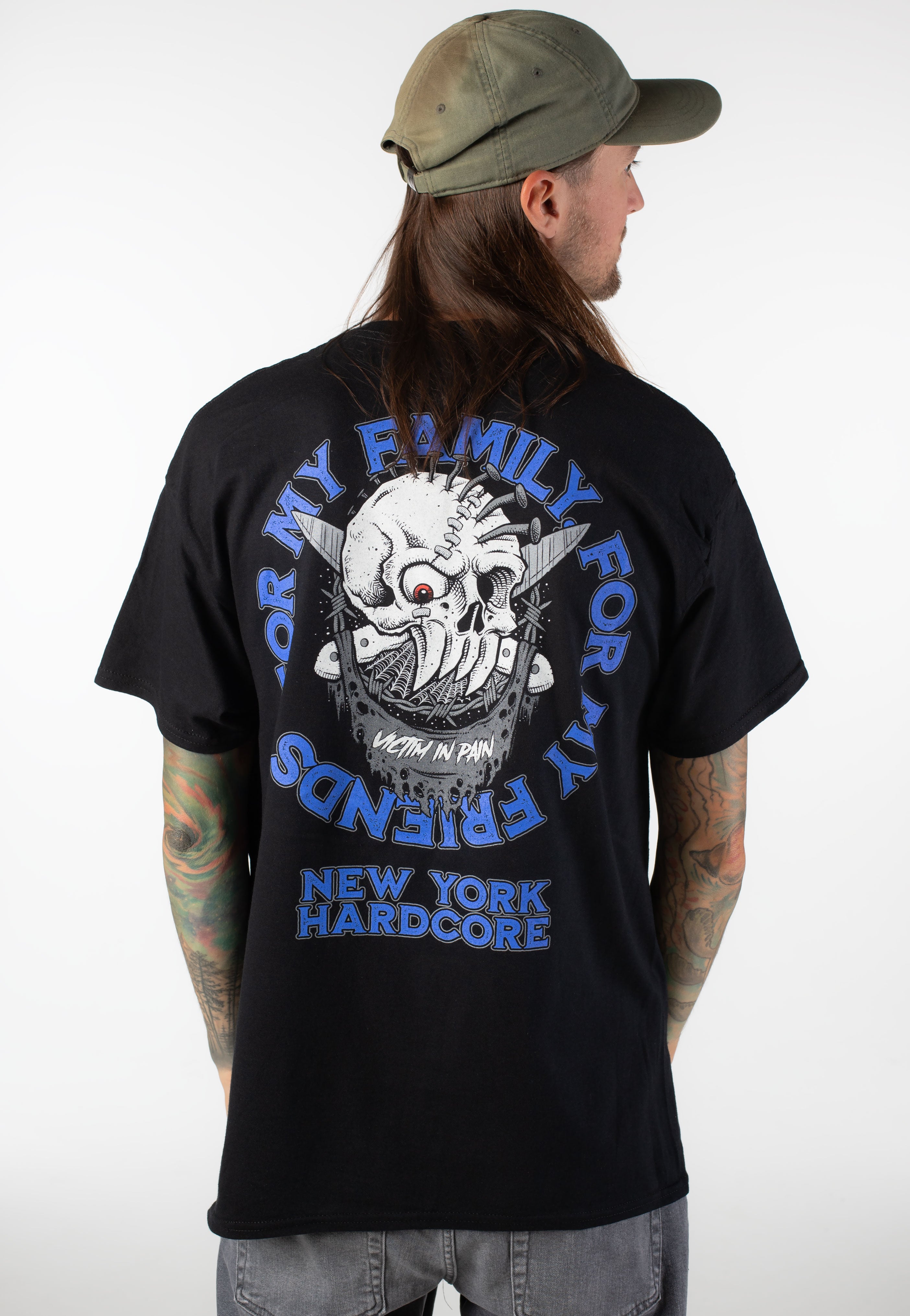 Agnostic Front - For My Family Skull - T-Shirt | Men-Image