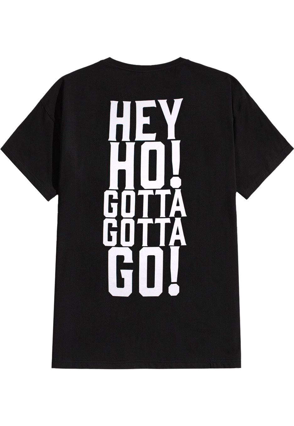 Agnostic Front - Hey Ho Eagle - T-Shirt | Neutral-Image