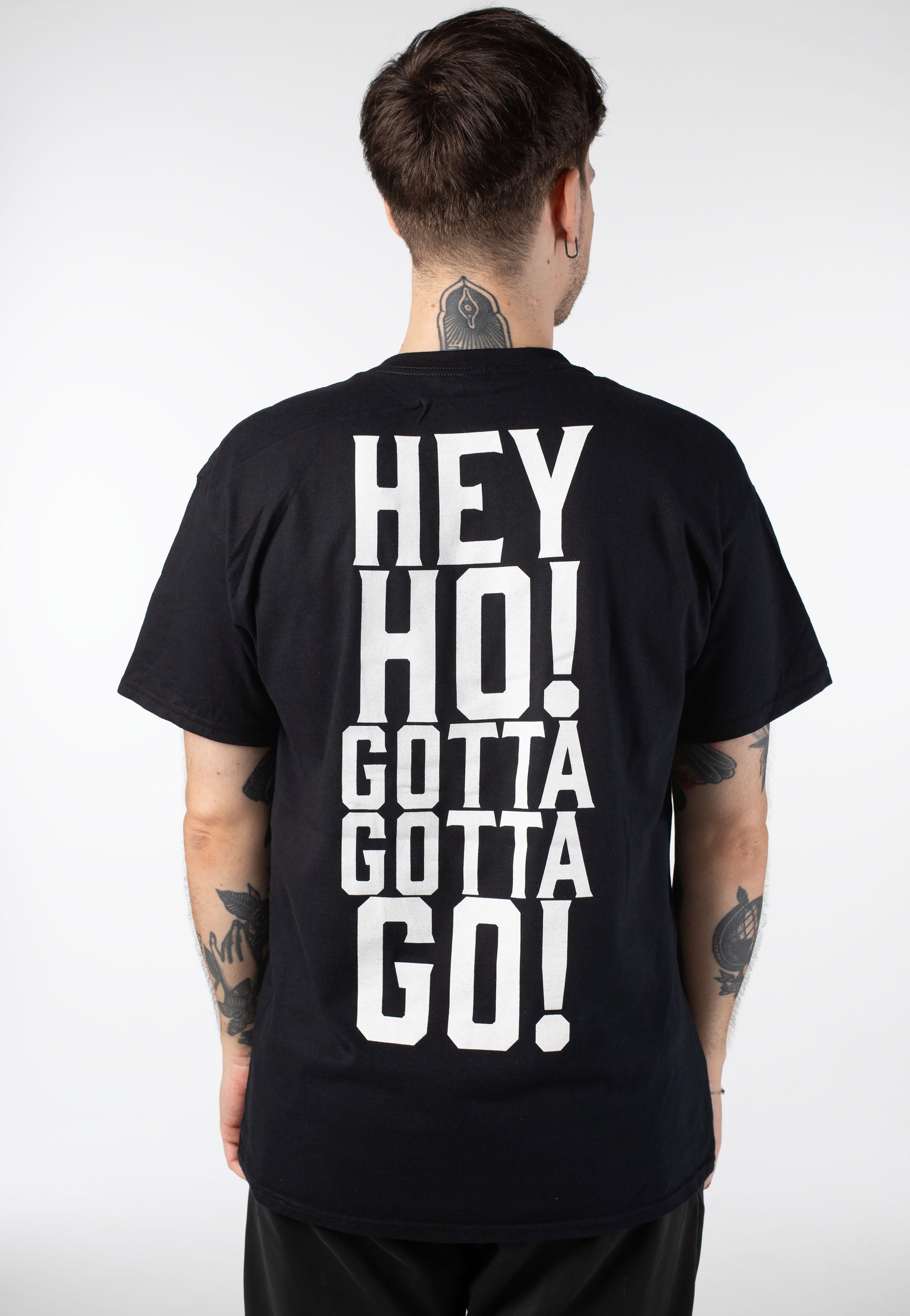 Agnostic Front - Hey Ho Eagle - T-Shirt | Men-Image