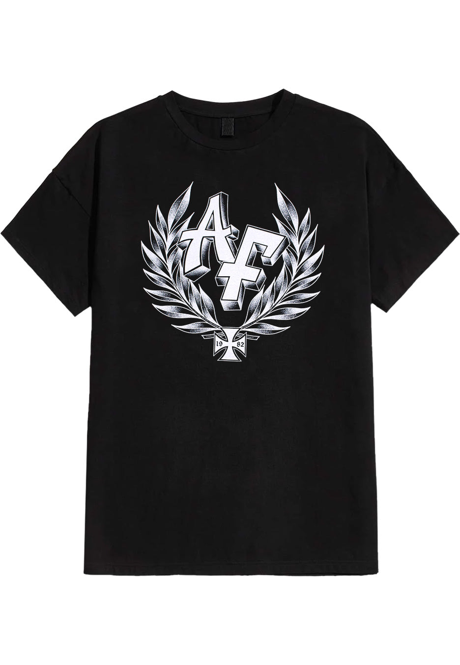 Agnostic Front - Logo Laurel - T-Shirt | Neutral-Image